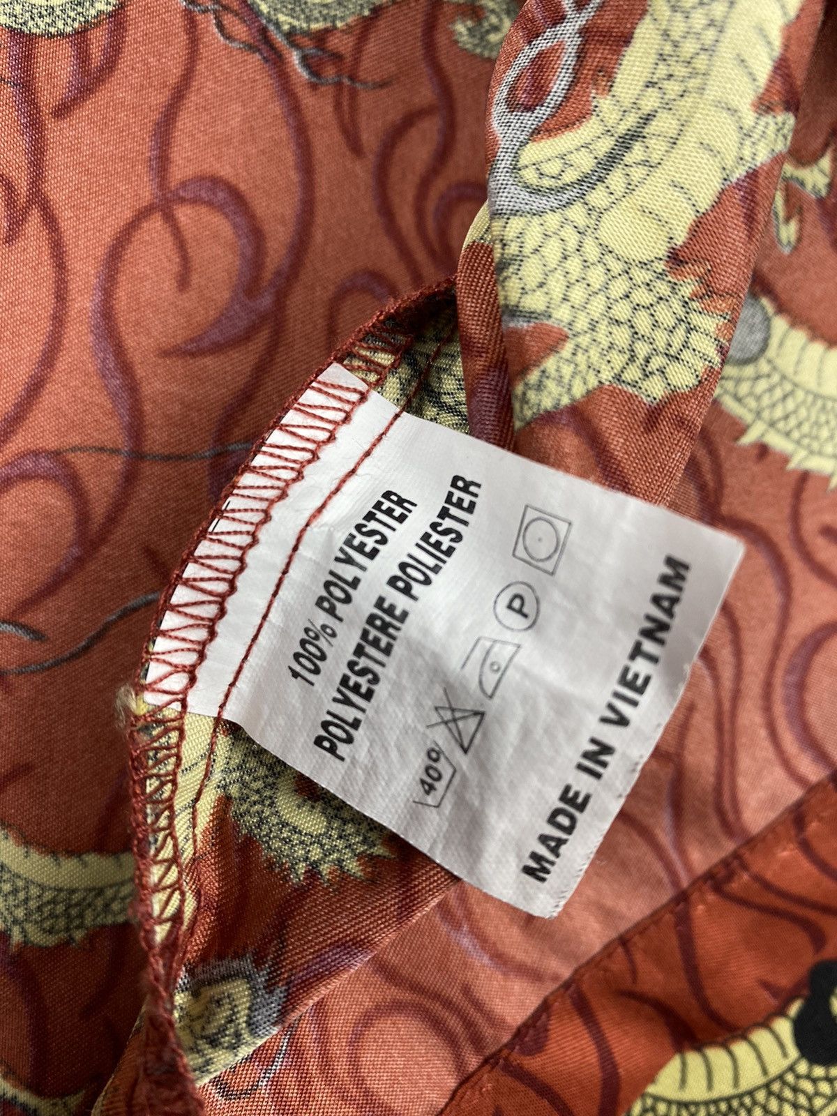 Japanese Brand × No Fear × Vintage Vintage No Fear Japanese Style Dragon Print Shirt Size US M / EU 48-50 / 2 - 13 Thumbnail