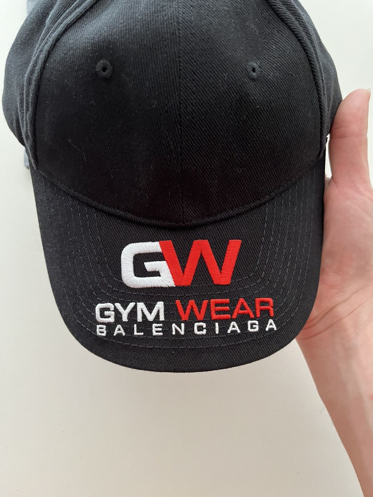 NWT - Balenciaga Gym Wear Cap