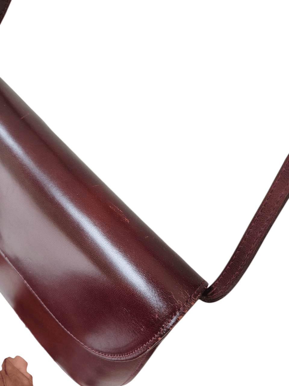 Issey Miyake Issey Miyake Leather Hand Bag Size ONE SIZE - 5 Thumbnail