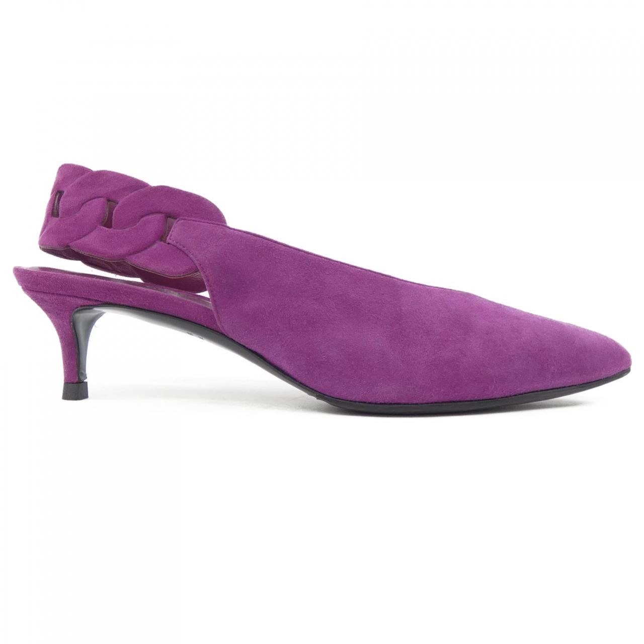 Hermes Hermes Hermes Gabriela40 Chaine D Ancre Leather Pumps Leather Shoes DUTY FREE for USA Size ONE SIZE - 1 Thumbnail