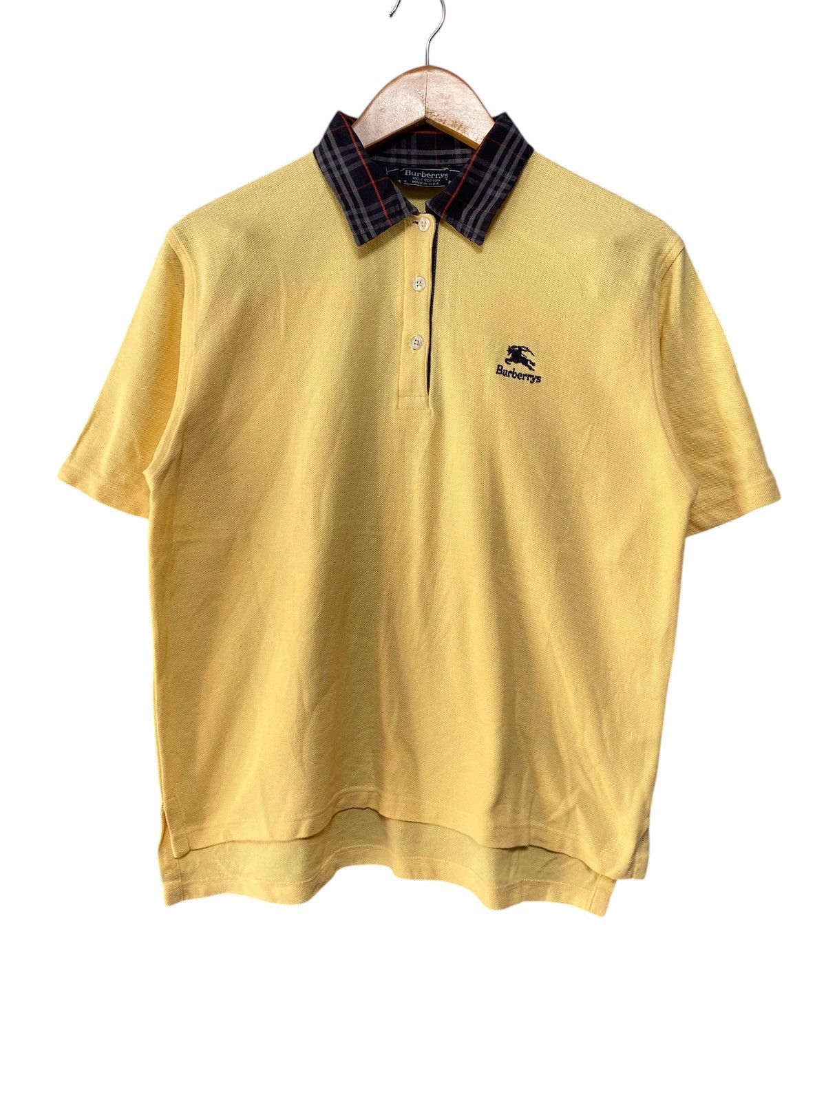 Burberry Burberry tartan polos Size US S / EU 44-46 / 1 - 2 Thumbnail