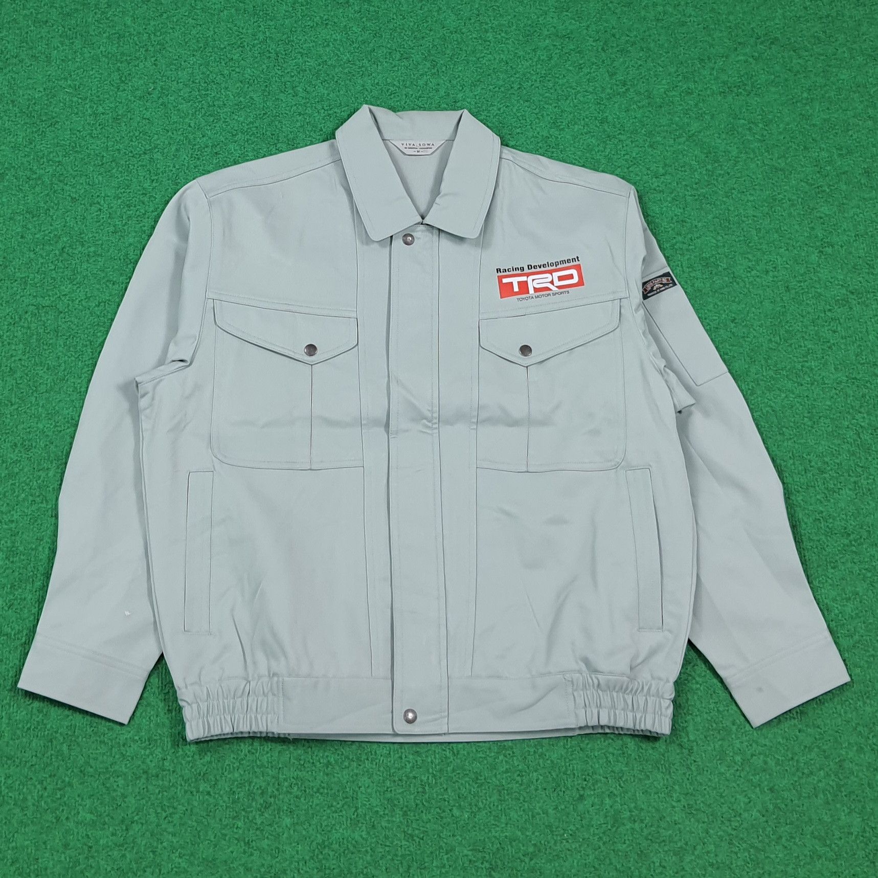 Japanese Brand Vintage TRD Toyota Motorsports Custom Logo Jacket C289N1 Size US M / EU 48-50 / 2 - 3 Thumbnail