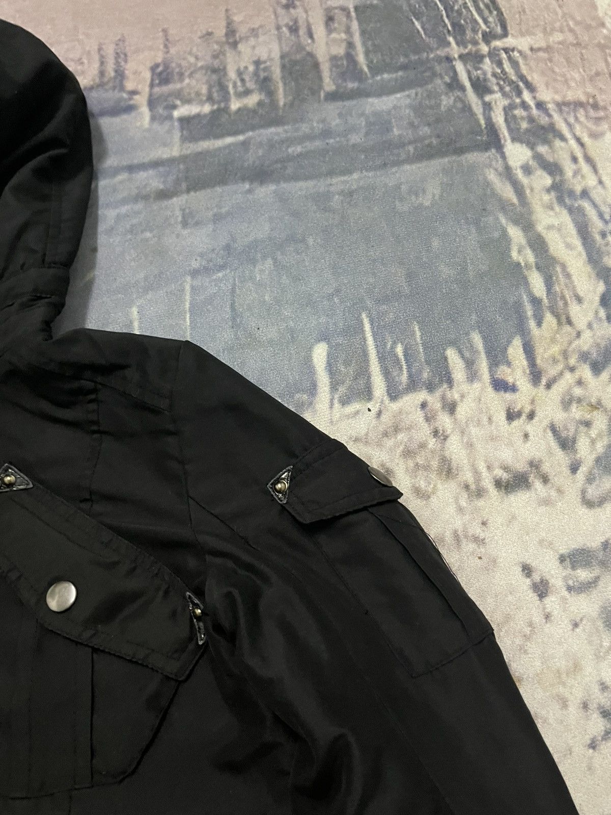 PPFM 2000s PPFM BOMBER UTILITY JACKET MULTIPOCKET RARE DESIGN Size US M / EU 48-50 / 2 - 7 Thumbnail