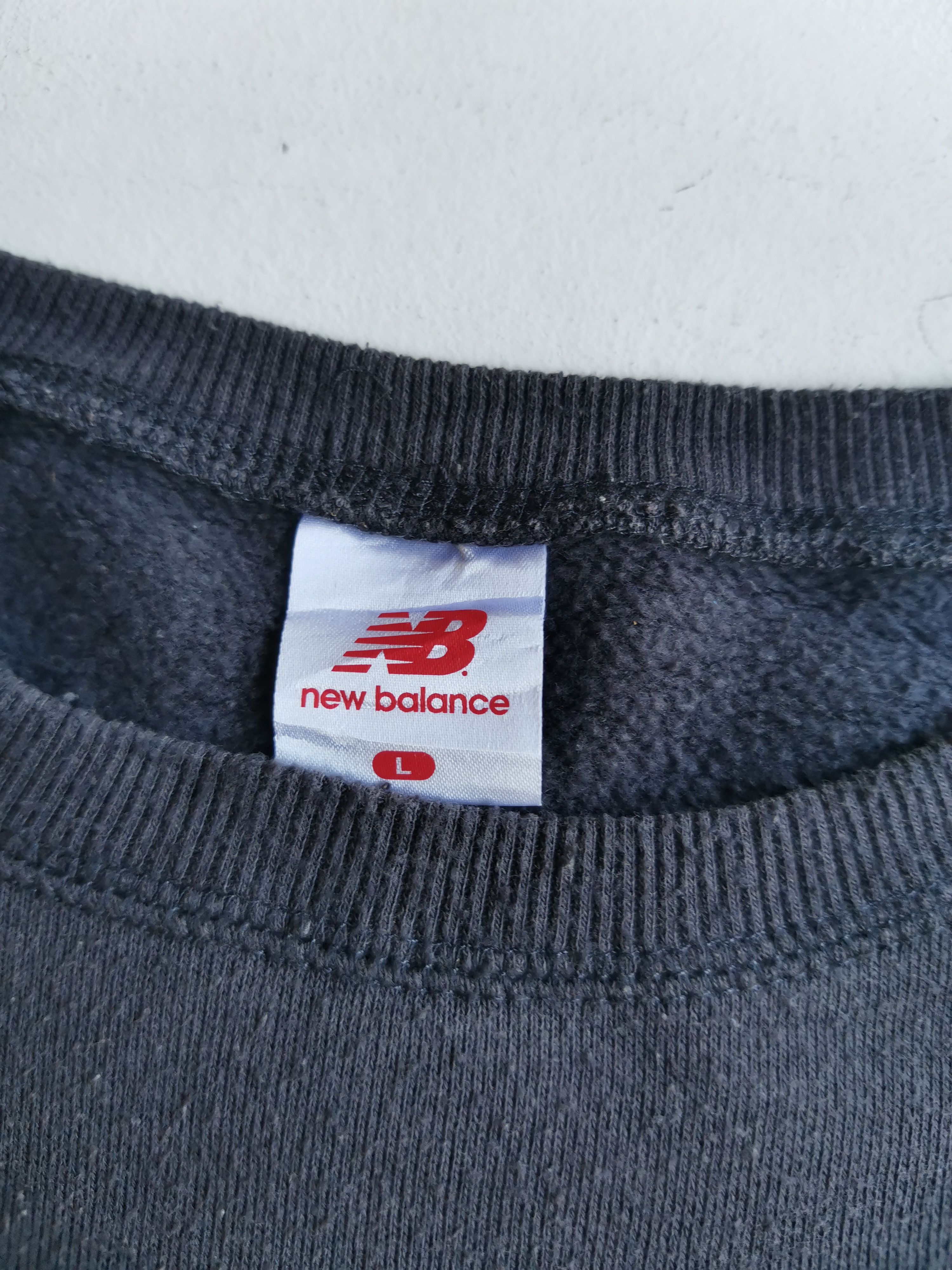 New Balance Vintage New Balance Big Logo Sweatshirt Size US L / EU 52-54 / 3 - 5 Thumbnail