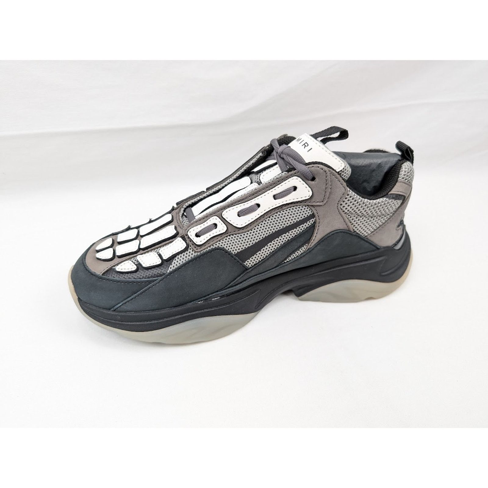 Amiri o1rshd1 Q:4 / Bone Runners in Black/Grey Size US 10 / EU 43 - 9 Thumbnail