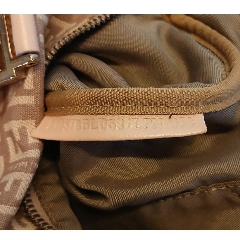 Fendi Fendi Zucchino Mini Boston Pink Handbag Size ONE SIZE - 10 Thumbnail