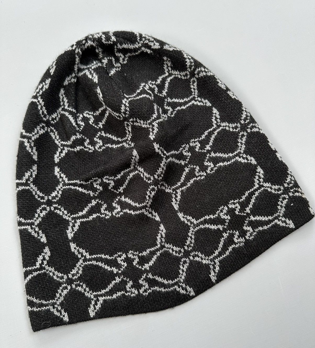 Puma Spiderweb Vintage Puma Beanie Size ONE SIZE - 5 Thumbnail