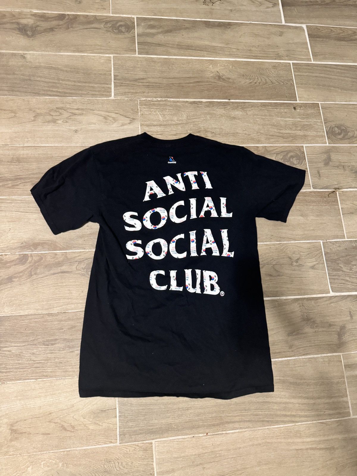 Anti Social Social Club Anti Social Social Club T Shirt Size US M / EU 48-50 / 2 - 2 Thumbnail