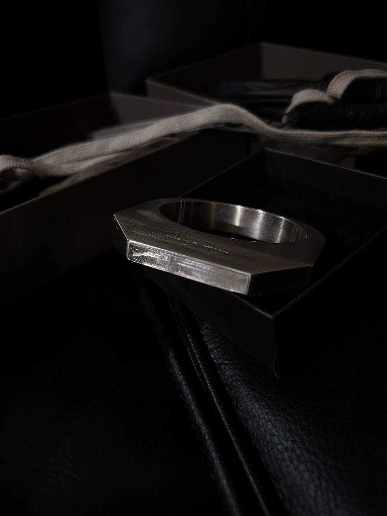Rick Owens rick owens 23 FW Brass Crystal Bracelet Size ONE SIZE - 3 Thumbnail