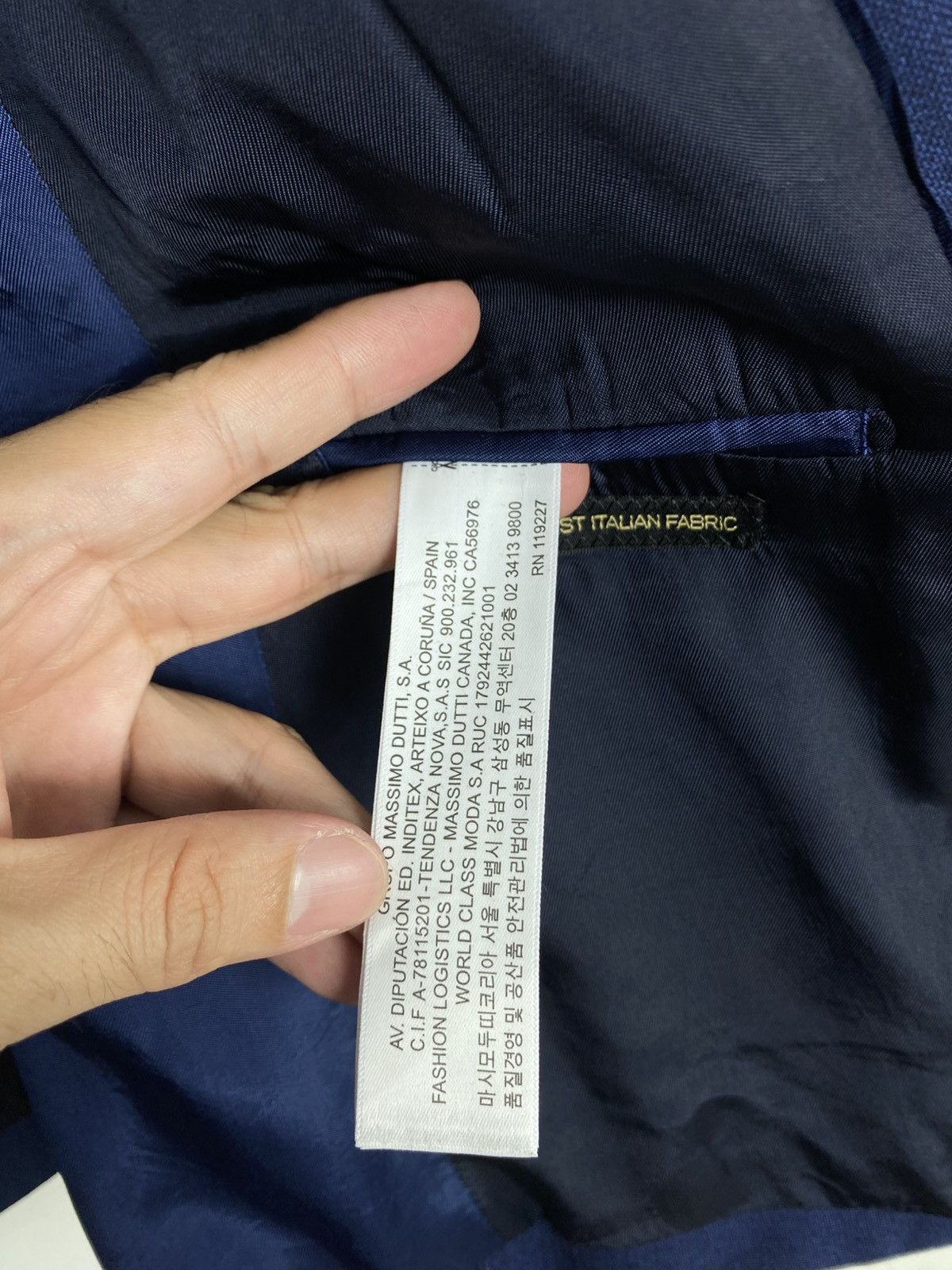 Massimo Dutti Rare‼️ Massimo Dutti Blazer Made in Portugal Size US M / EU 48-50 / 2 - 8 Thumbnail