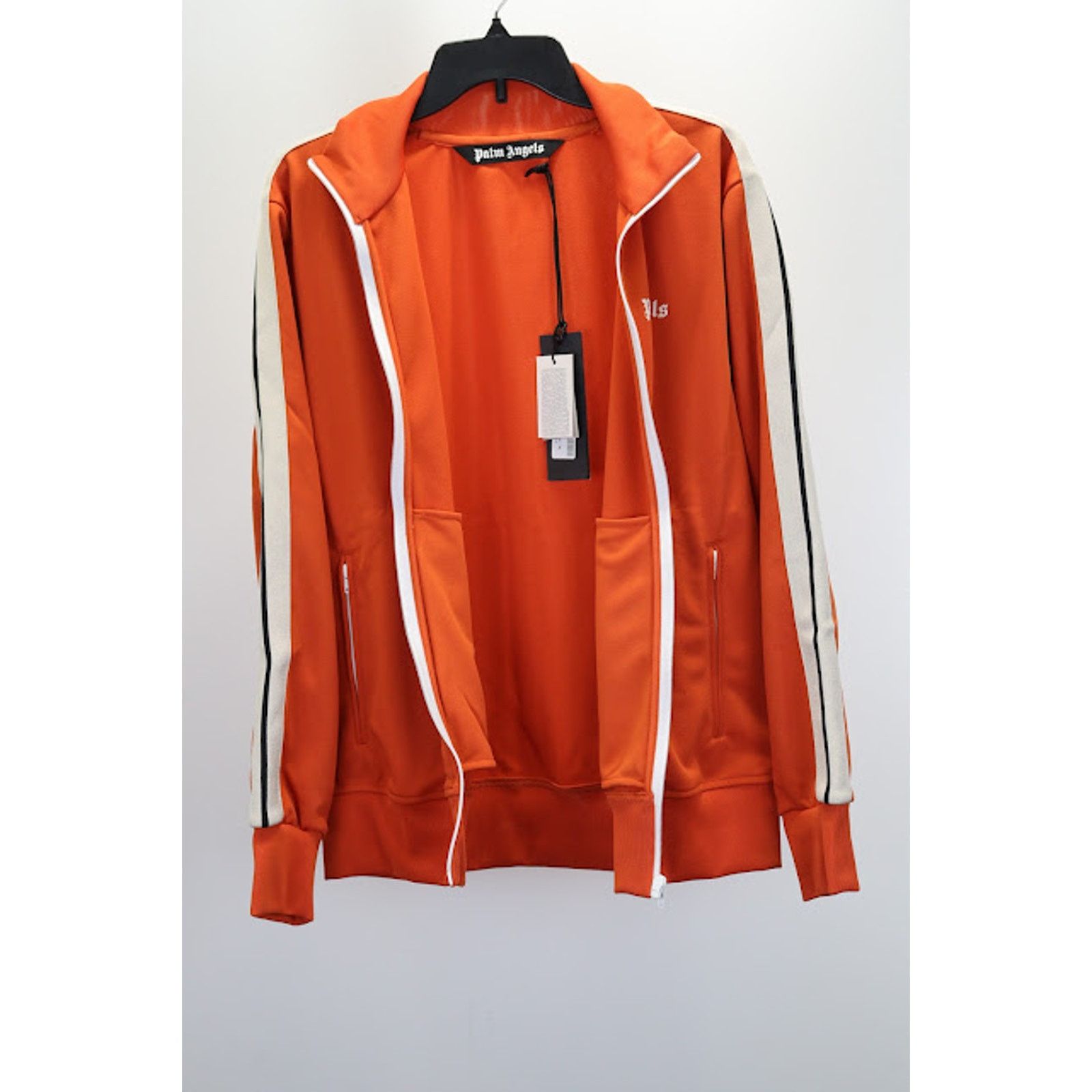Palm Angels o1rshd1 Classic Track Jacket in Brick Red Size US M / EU 48-50 / 2 - 7 Thumbnail
