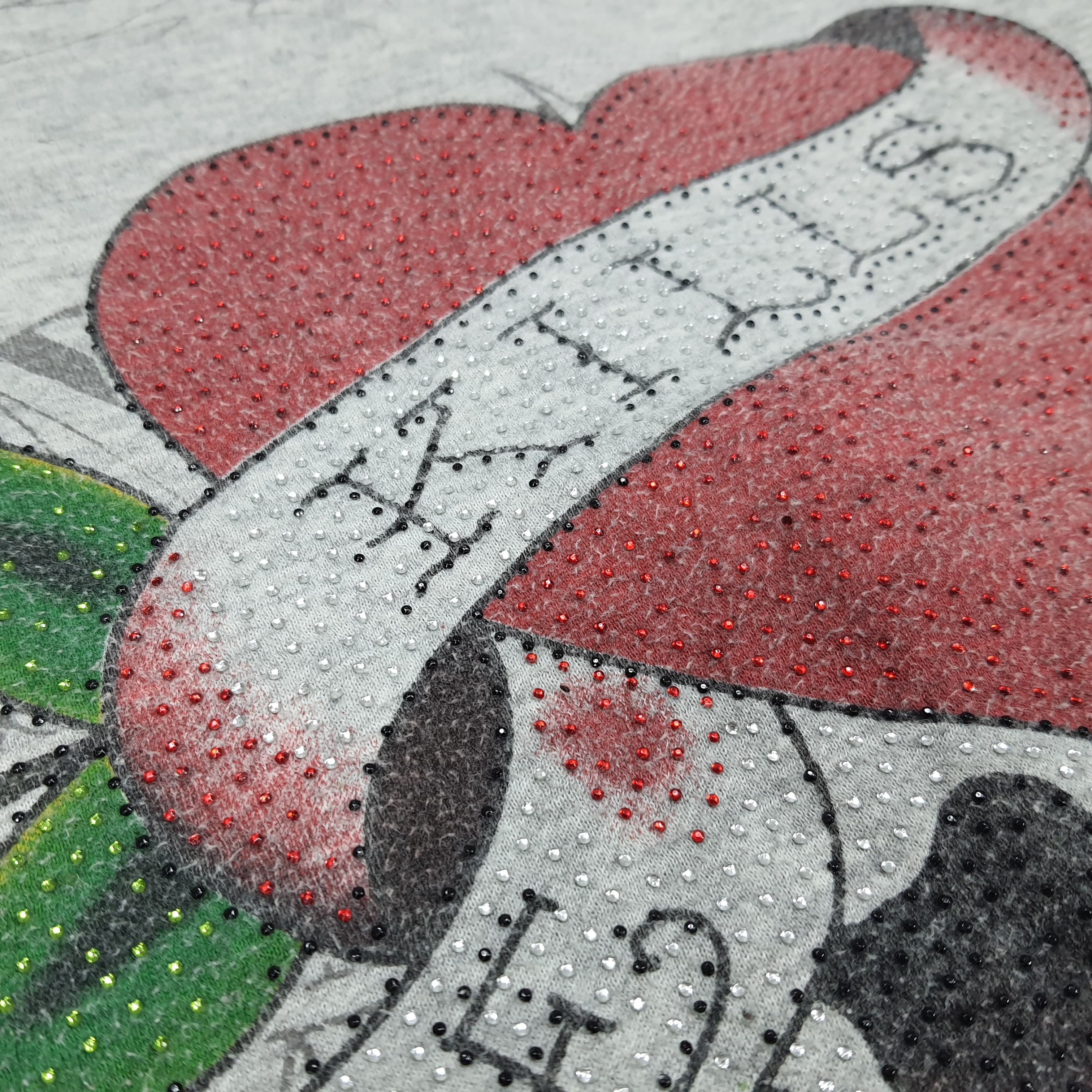 Christian Audigier × Ed Hardy × Vintage Vintage Ed Hardy by Christian Audigier Designer Hoodie Size US M / EU 48-50 / 2 - 3 Thumbnail