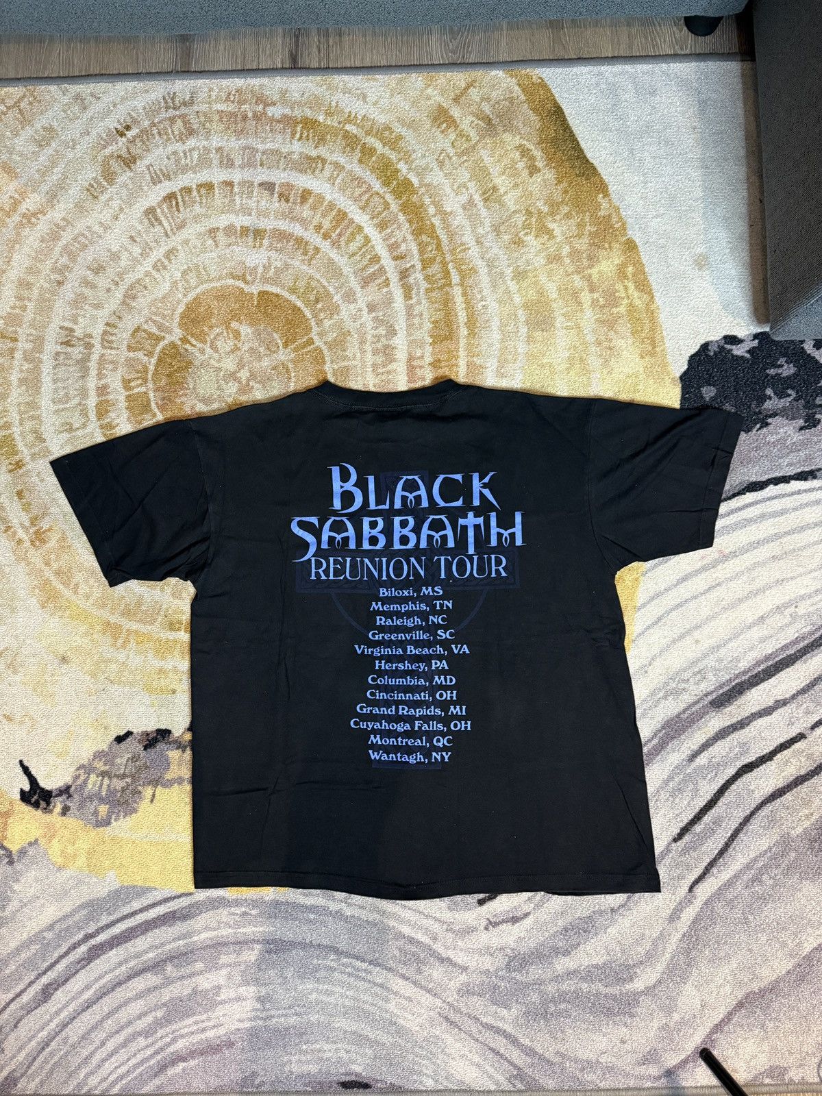 Band Tees × Other × Vintage VINTAGE BLACK SABBATH REUNION TOUR 1992 Size US XL / EU 56 / 4 - 2 Thumbnail