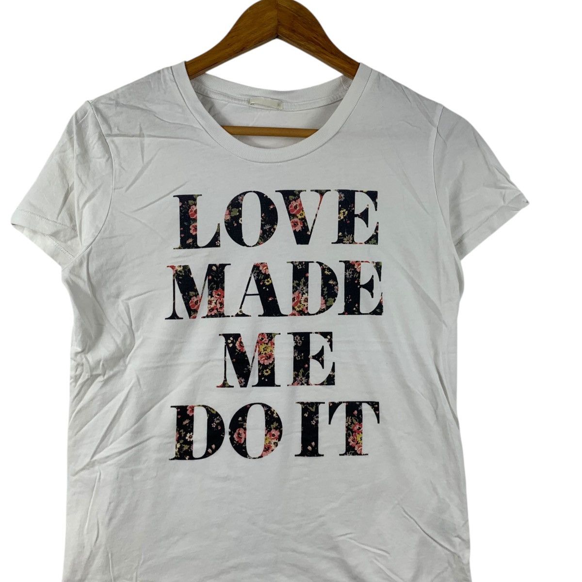 Vintage GU JAPAN COLLECTION Love Made Me Do Size M / US 6-8 / IT 42-44 - 3 Thumbnail