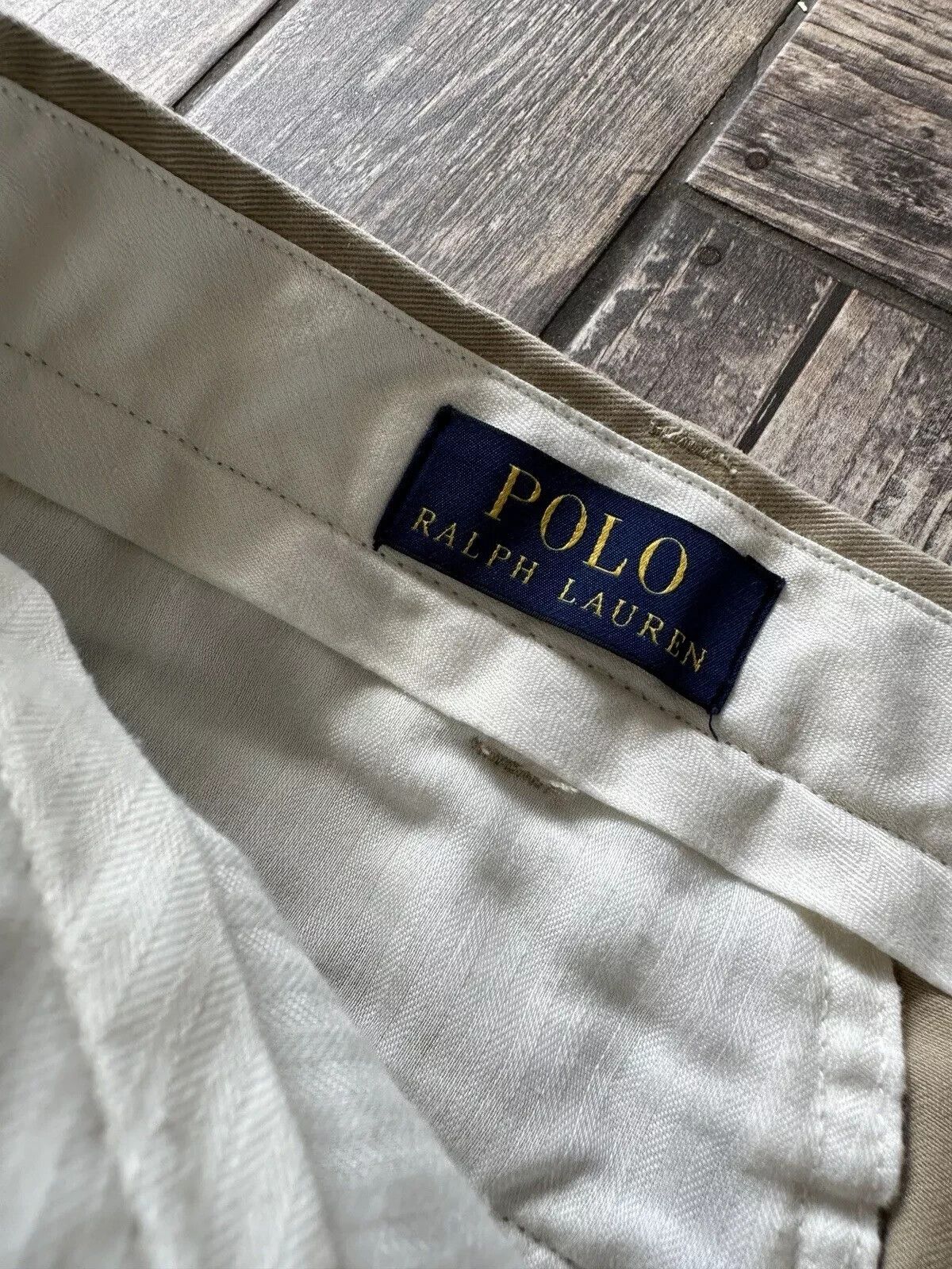 Polo Ralph Lauren POLO RALPH LAUREN CHINO PANTS TROUSERS MENS 34x32 Size US 34 / EU 50 - 13 Thumbnail