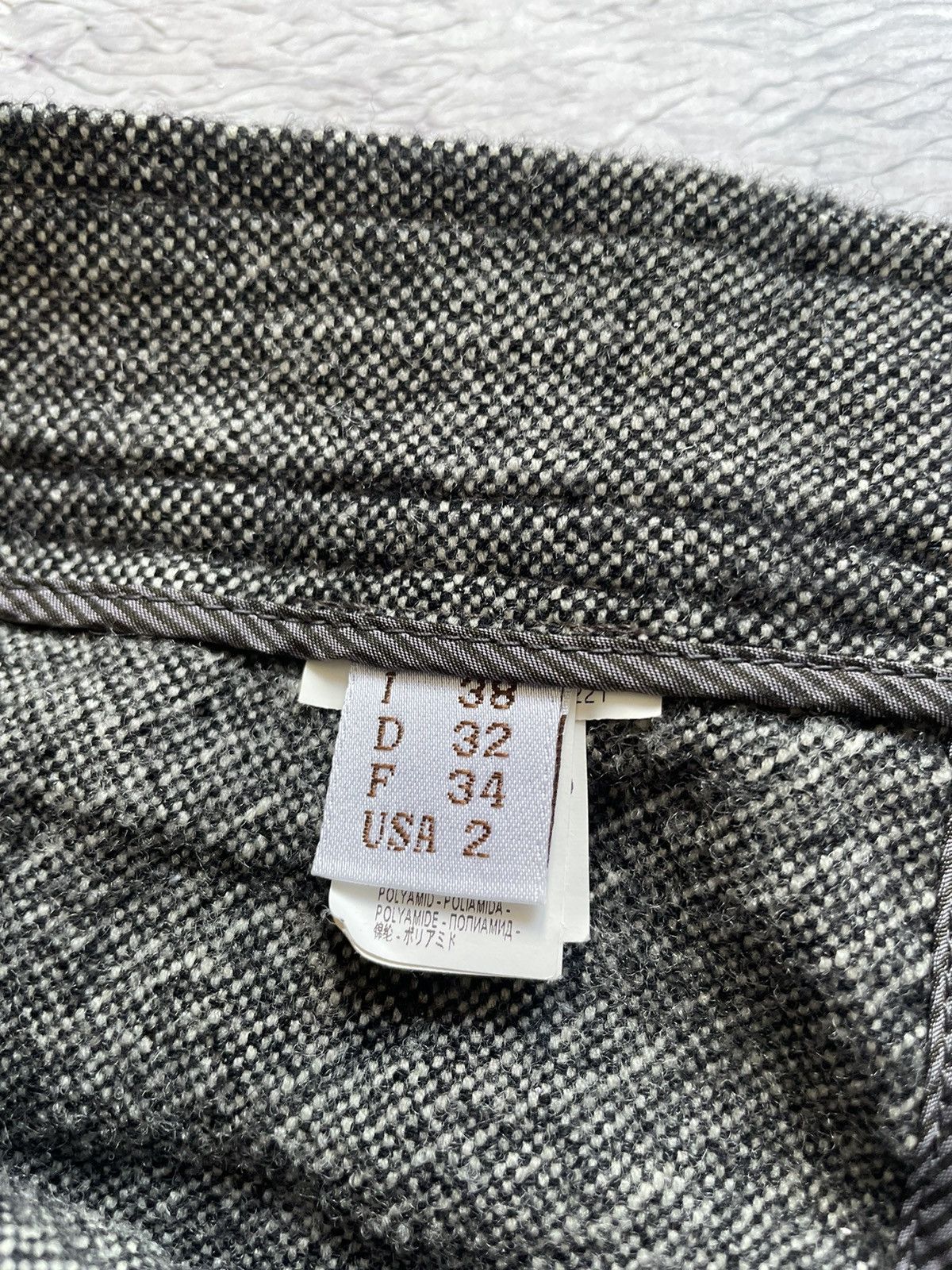 Brunello Cucinelli Brunello Cucinelli Pants Wool Luxury Italy Controllo B Size 26" / US 2 / IT 38 - 10 Thumbnail