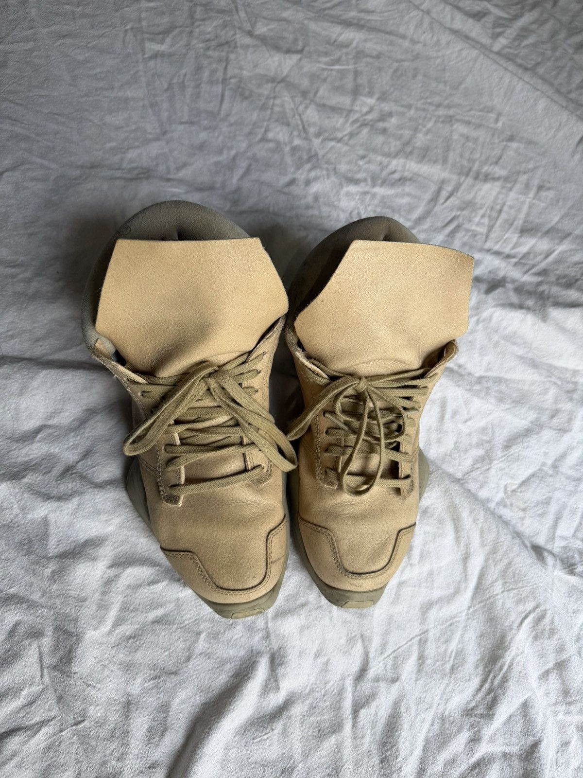 Adidas × Rick Owens Rick Pwens x Adidas sneakers Size US 8.5 / IT 38.5 - 1 Thumbnail