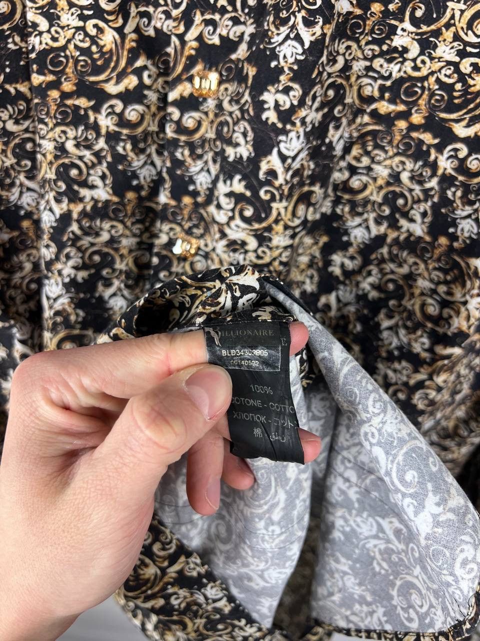 Billionaire Couture Billionaire Couture luxury shirts size 42 Size US XS / EU 42 / 0 - 5 Thumbnail