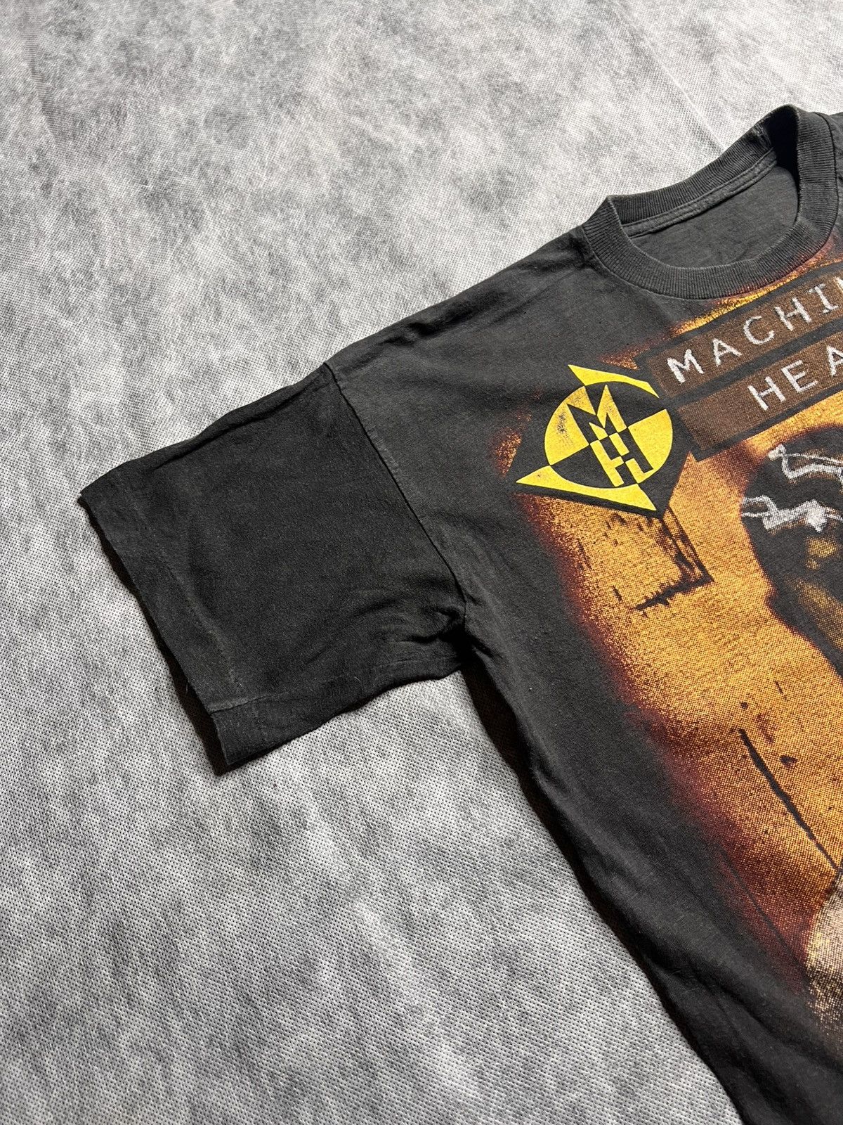 Band Tees Vintage 90s Machine Head Band Metal T-Shirt Size US L / EU 52-54 / 3 - 4 Thumbnail