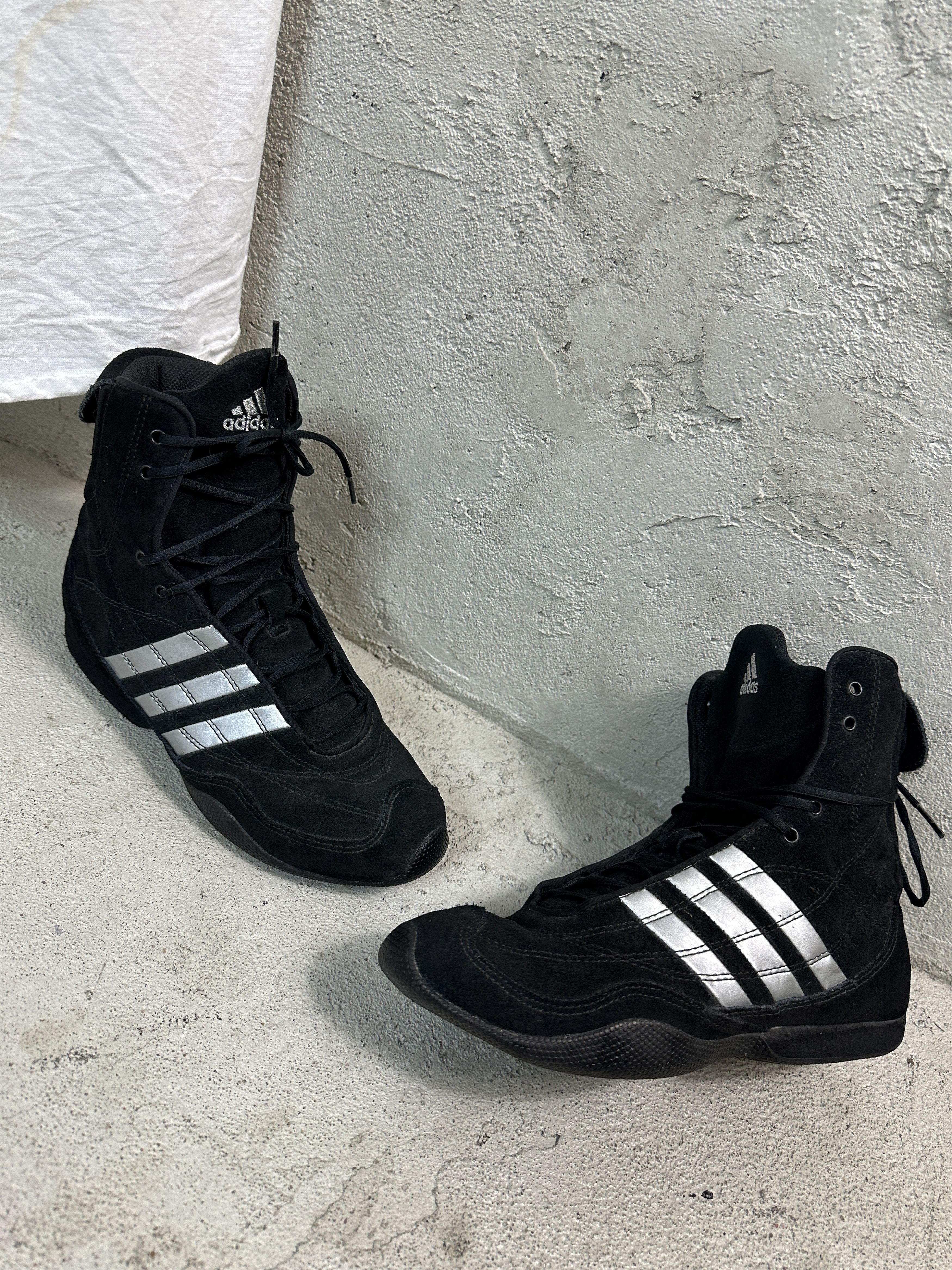 Adidas × Vintage Vintage Adidas Boxing Y2K Sneakers Size US 5.5 / EU 38 - 2 Thumbnail