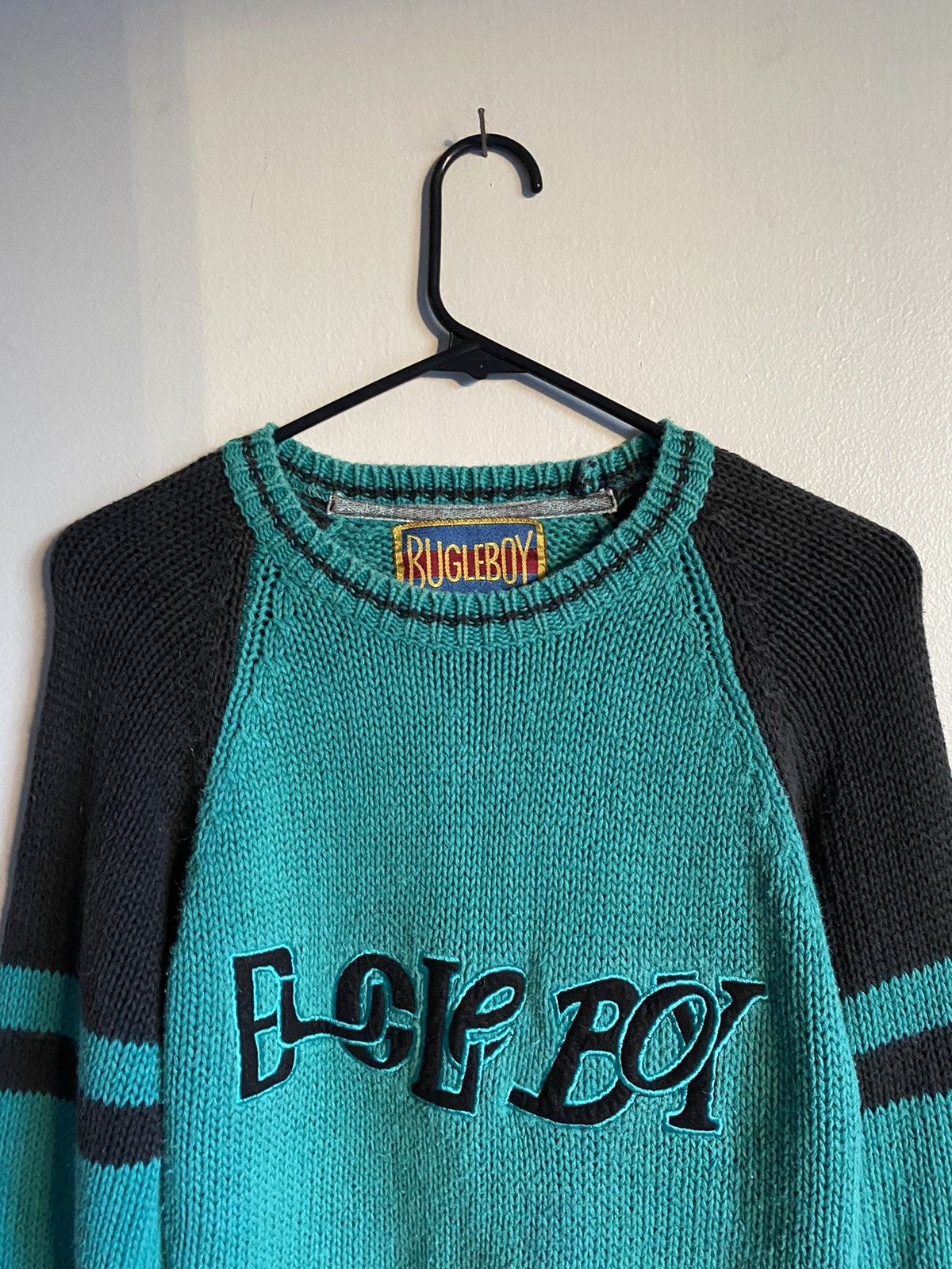 Bugle Boy Vintage crew knit Size US XS / EU 42 / 0 - 2 Thumbnail
