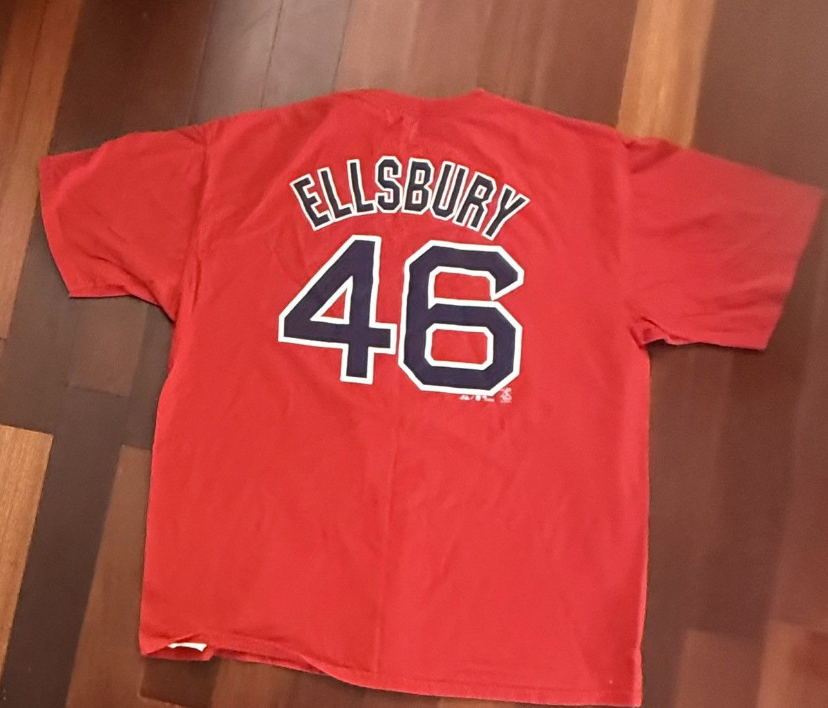 Majestic Jacoby Ellsbury Red Sox Vintage T-Shirt Size US XL / EU 56 / 4 - 3 Thumbnail