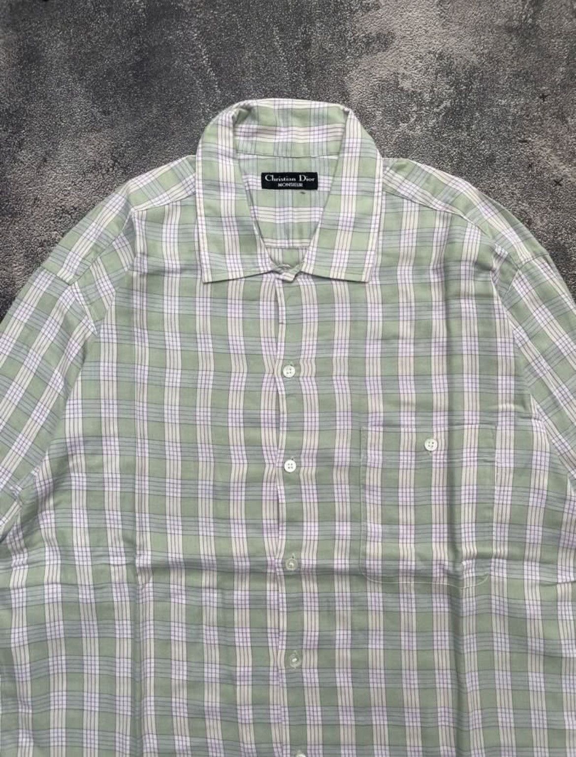 Christian Dior Monsieur × Dior Christian Dior Shirt Size US L / EU 52-54 / 3 - 2 Thumbnail