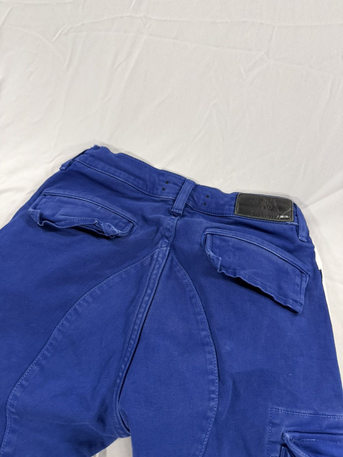 Amiri AMIRI Stack Track Skinny Fit Stretch Cotton Pants Size 28 Size US 28 / EU 44 - 10 Thumbnail