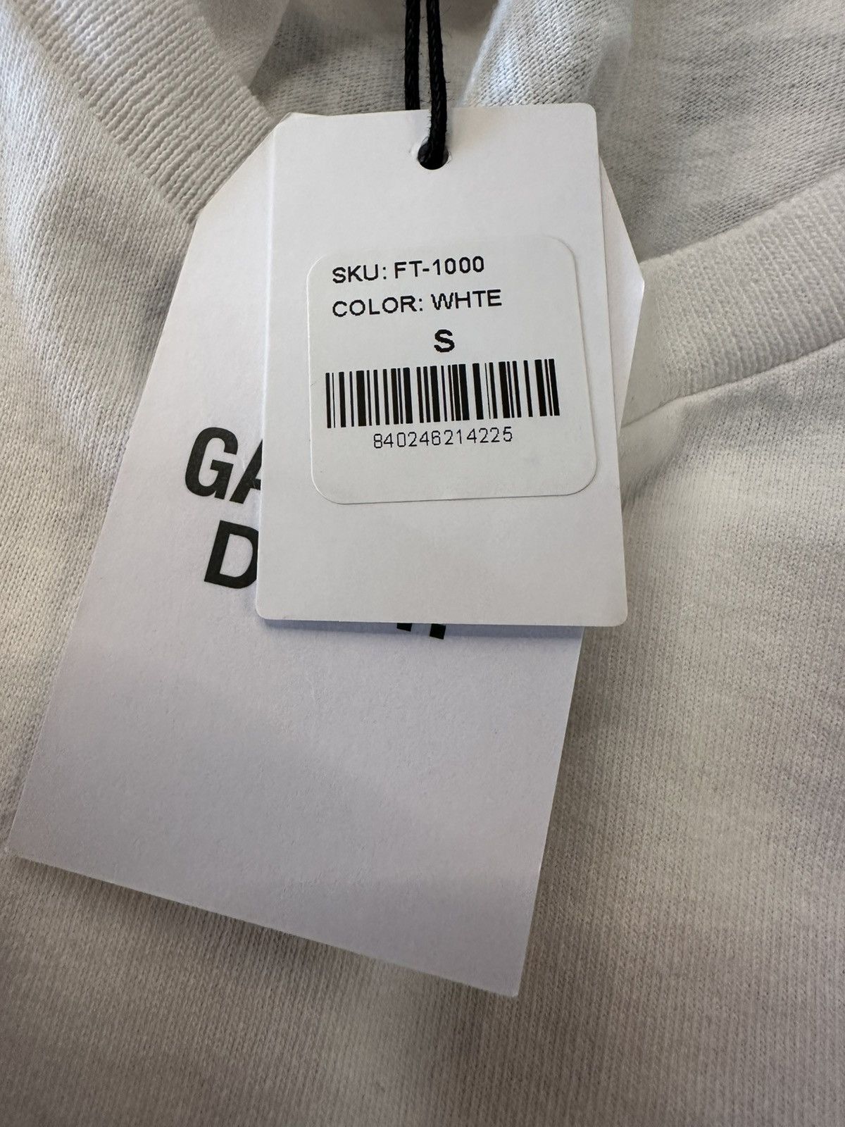 Gallery Dept. Gallery Dept. French Logo Tee White Size US S / EU 44-46 / 1 - 4 Thumbnail