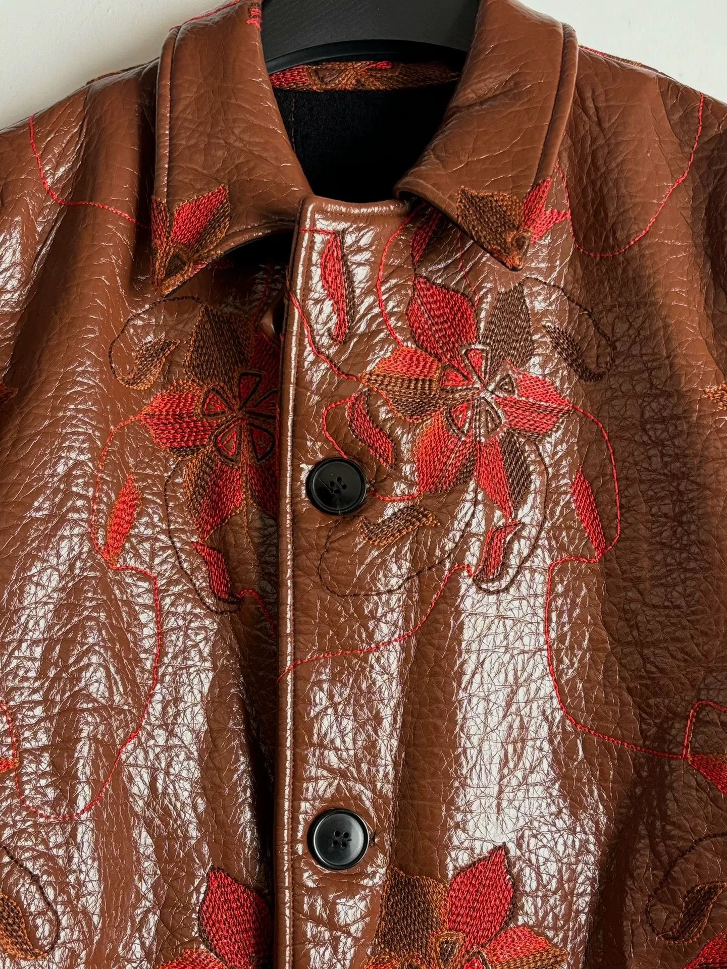 Dries Van Noten drapes van noten f/w17 mandala coat Size L / US 10 / IT 46 - 1 Thumbnail