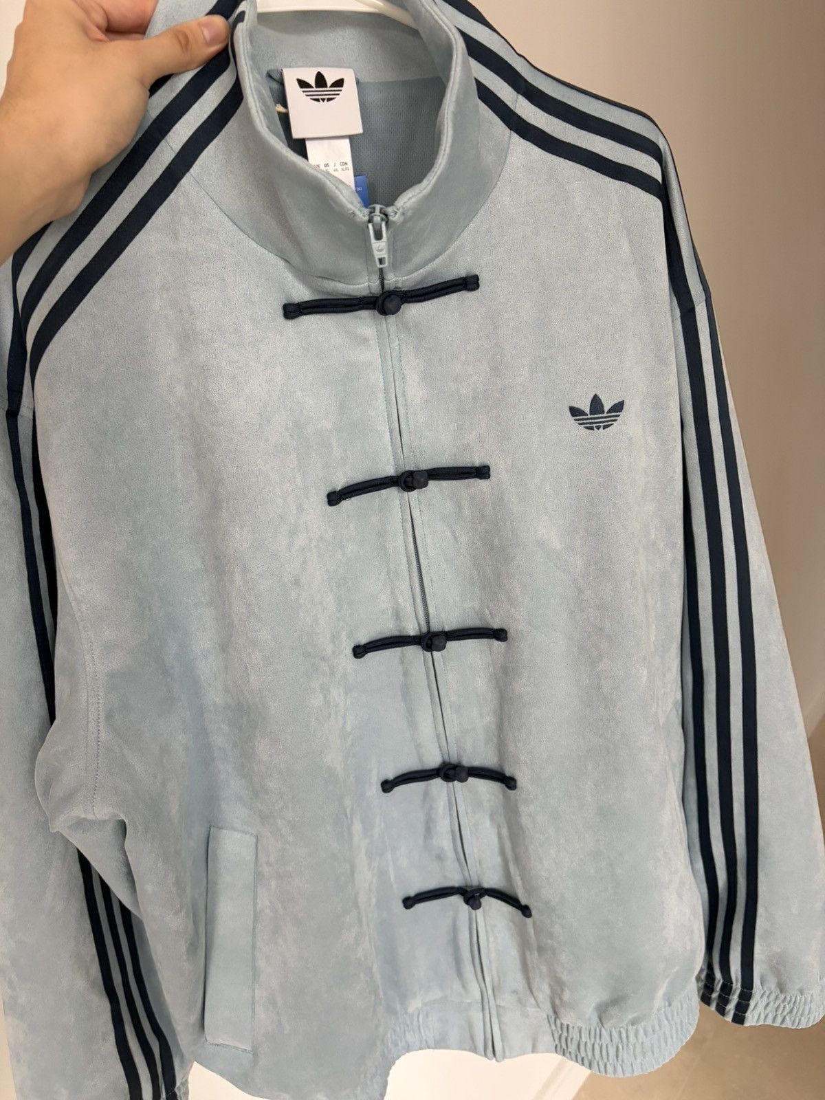 Adidas Adidas Chinese New Year Jacket - Ash Gray Size US XL / EU 56 / 4 - 1 Thumbnail