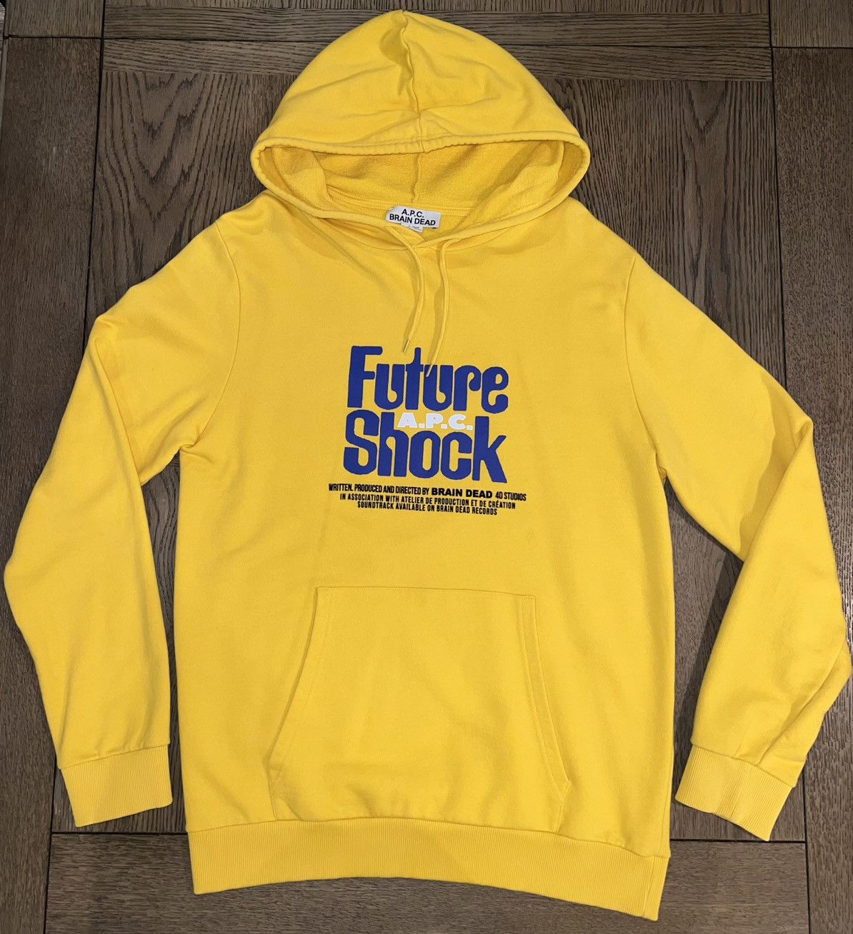 A.P.C. × Brain Dead A.P.C. x Brain Dead “Future Shock” Hoodie Size US L / EU 52-54 / 3 - 1 Thumbnail