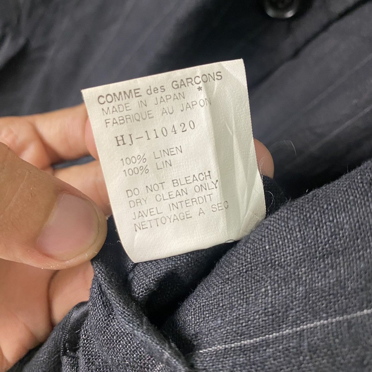 Comme des Garcons × Comme des Garcons Homme × Comme des Garcons Homme Plus 💥AD1995 COMME DES GARCONS HOMME STRIPE BOMBER JACKET Size US M / EU 48-50 / 2 - 15 Thumbnail