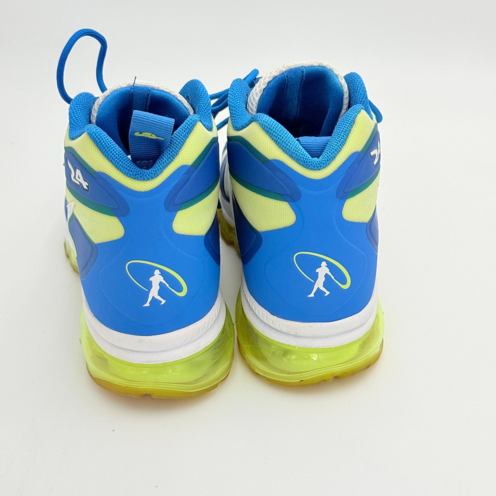 Nike Nike Air Max NM Griffiths Blue/Volt Size US 8.5 / EU 41-42 - 4 Thumbnail