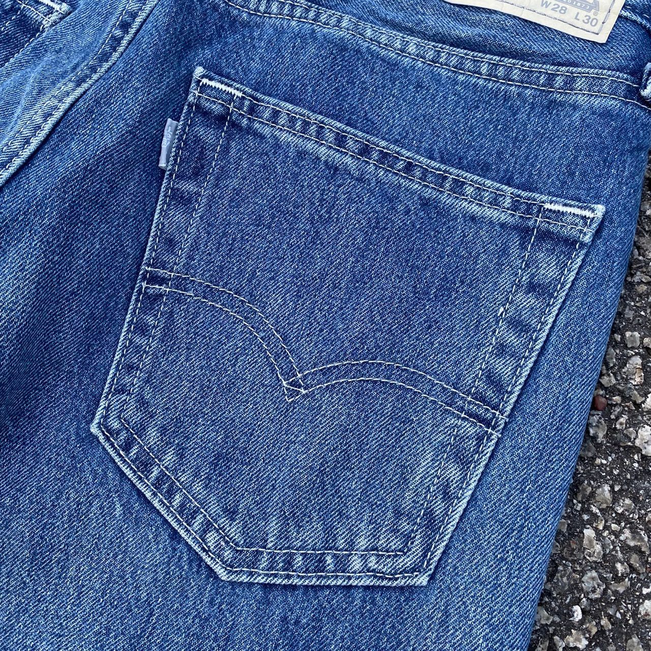 Kapital Vintage 90s Levis Silvertab Loose Denim Jeans Size US 30 / EU 46 - 9 Thumbnail