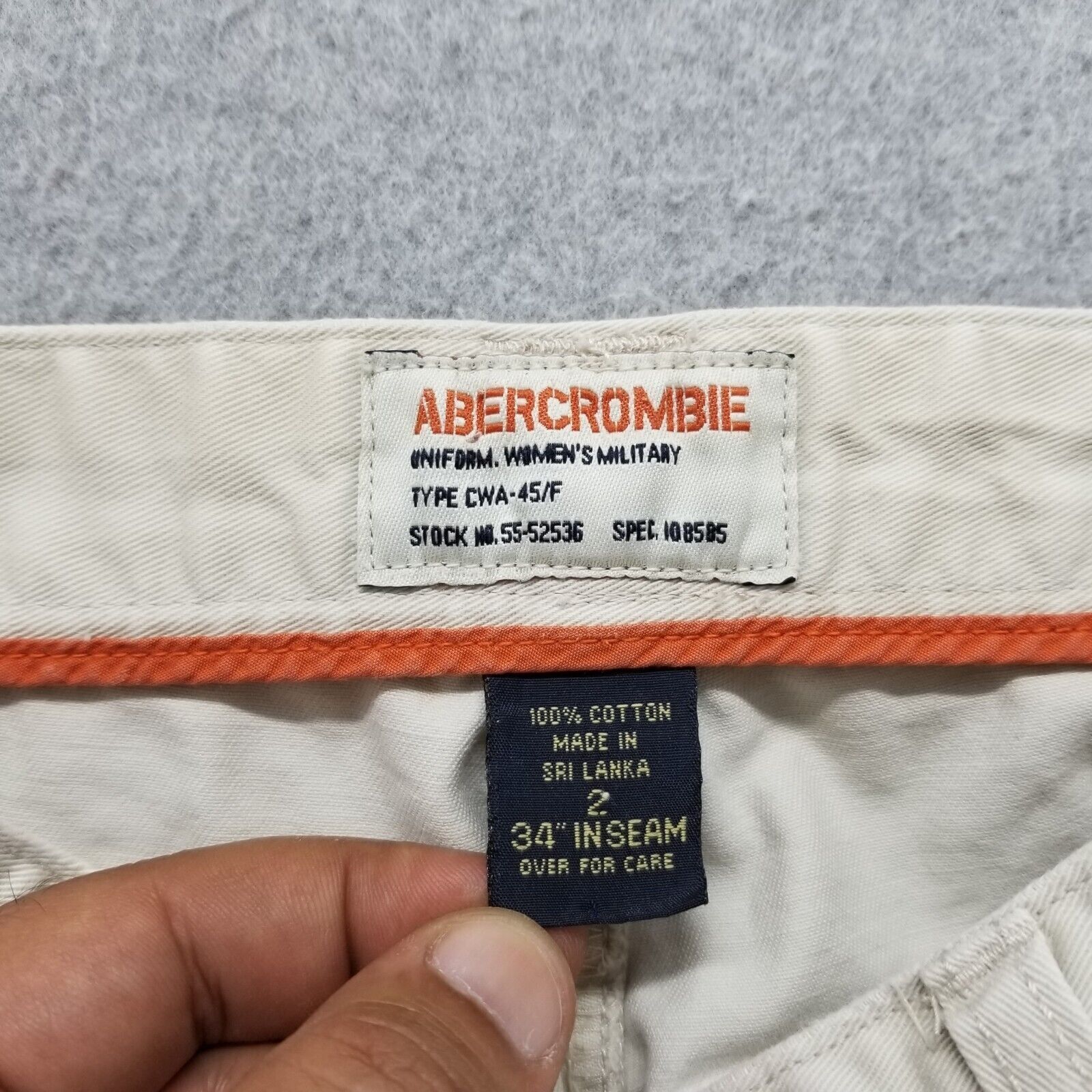 Abercrombie & Fitch Abercrombie & Fitch Pants Womens Flared Pockets 28x32 Size 28" / US 6 / IT 42 - 9 Thumbnail