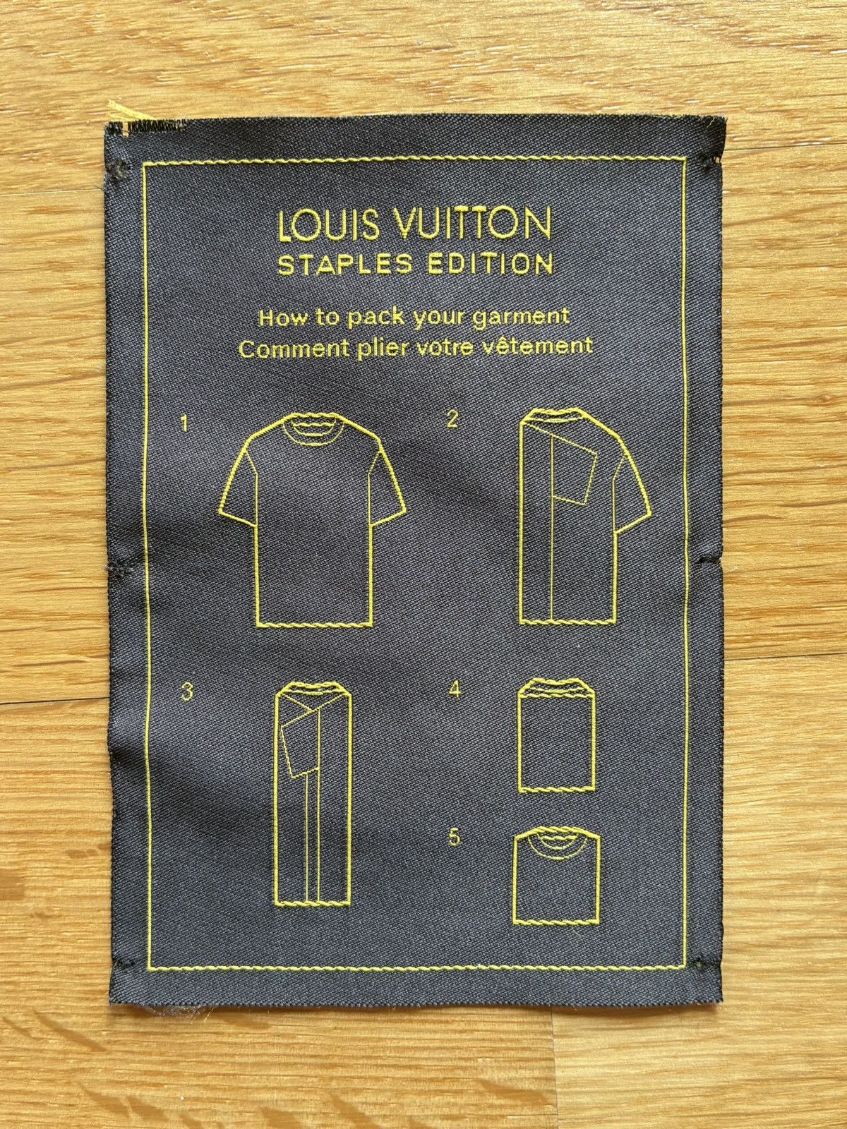 Louis Vuitton Louis Vuitton Staples T-Shirt Size US L / EU 52-54 / 3 - 7 Thumbnail
