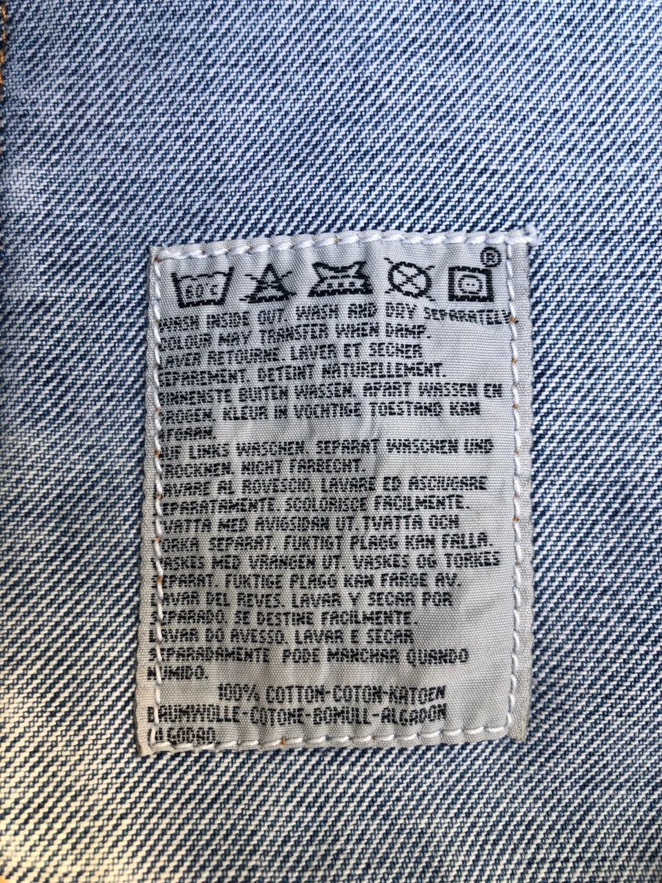 Vintage Levi's 501 Big E Denim Jeans