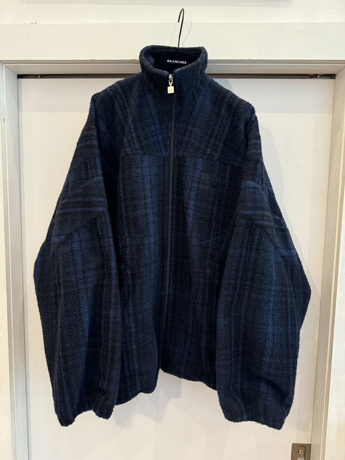 Balenciaga Fleece Tracksuit Jacket Size US M / EU 48-50 / 2 - 2 Thumbnail