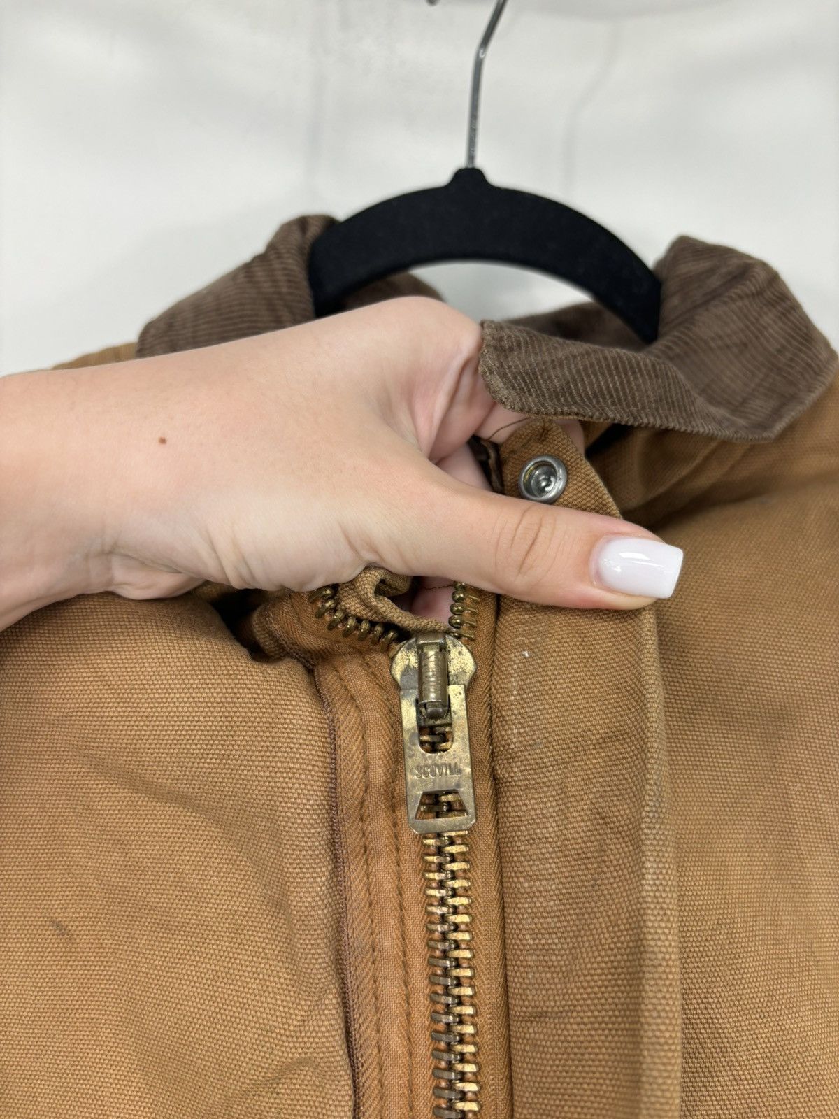 Carhartt Vintage 90s Carhartt USA Made Work Hype Boxy Cropped Jacket Size US M / EU 48-50 / 2 - 14 Thumbnail