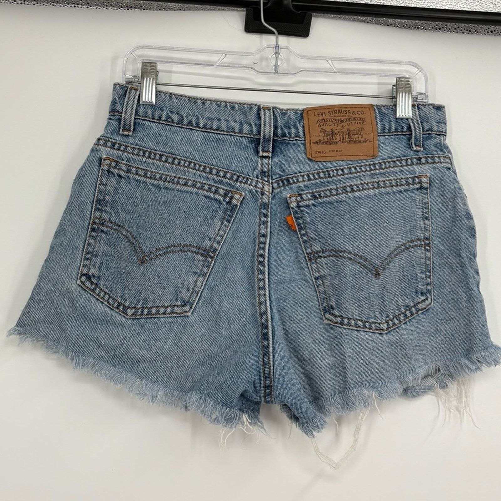 Levi's Levi‎ 910 jean shorts 11 Size 30" / US 8 / IT 44 - 2 Thumbnail