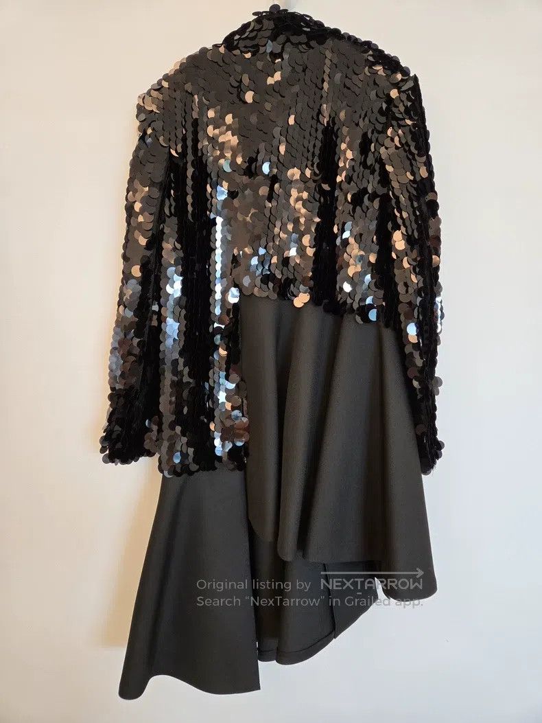 Comme des Garcons Comme des Garcons Sequined Jacket Size S / US 4 / IT 40 - 4 Thumbnail