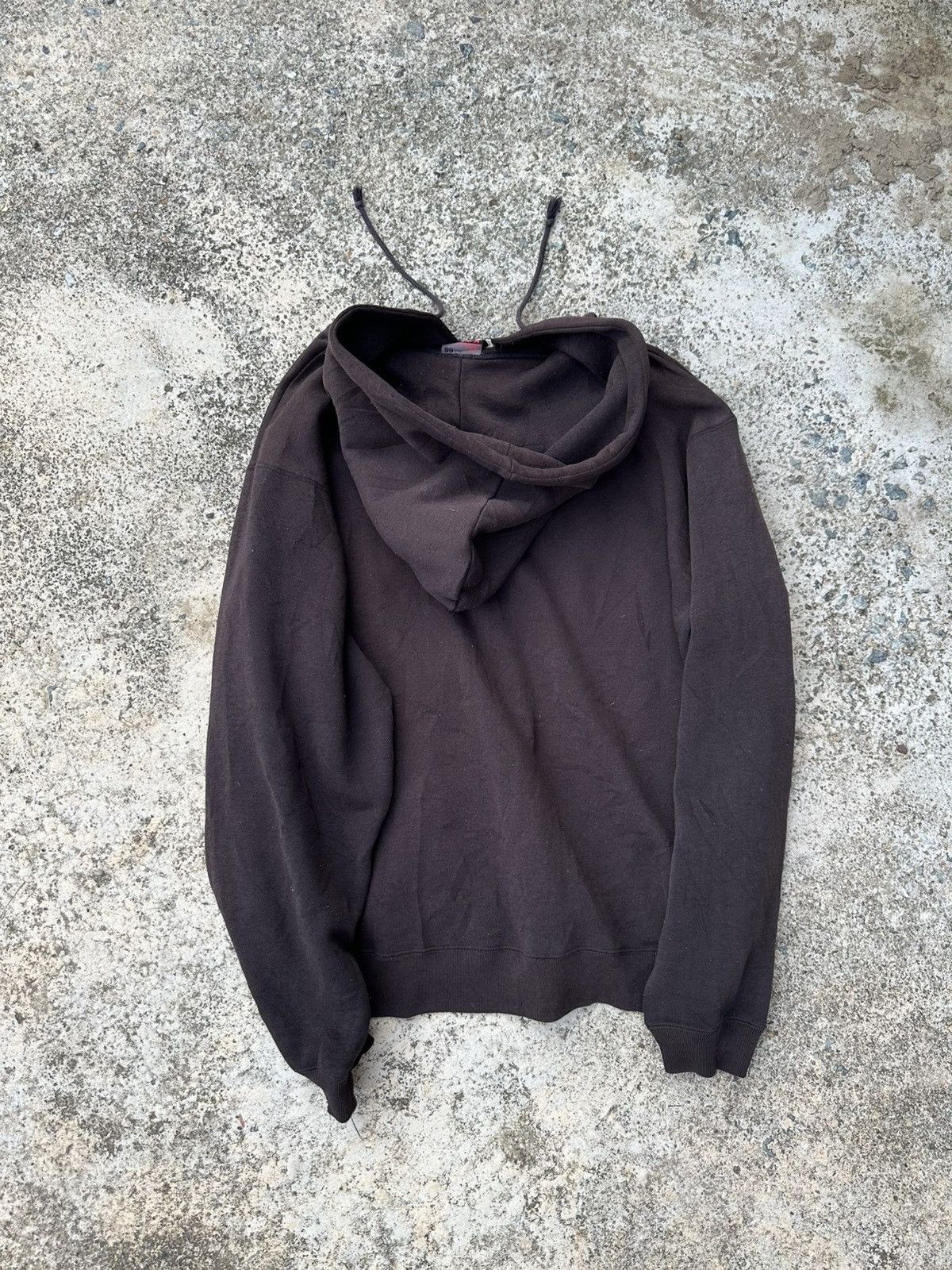 Vans Vintage 90's Vans Perfect Faded XL Distressed Hoodies Size US XL / EU 56 / 4 - 2 Thumbnail