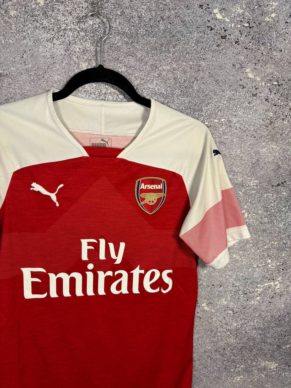 Vintage TORREIRA Vintage Arsenal 2018/19 Puma Soccer Jersey Size US XS / EU 42 / 0 - 5 Thumbnail