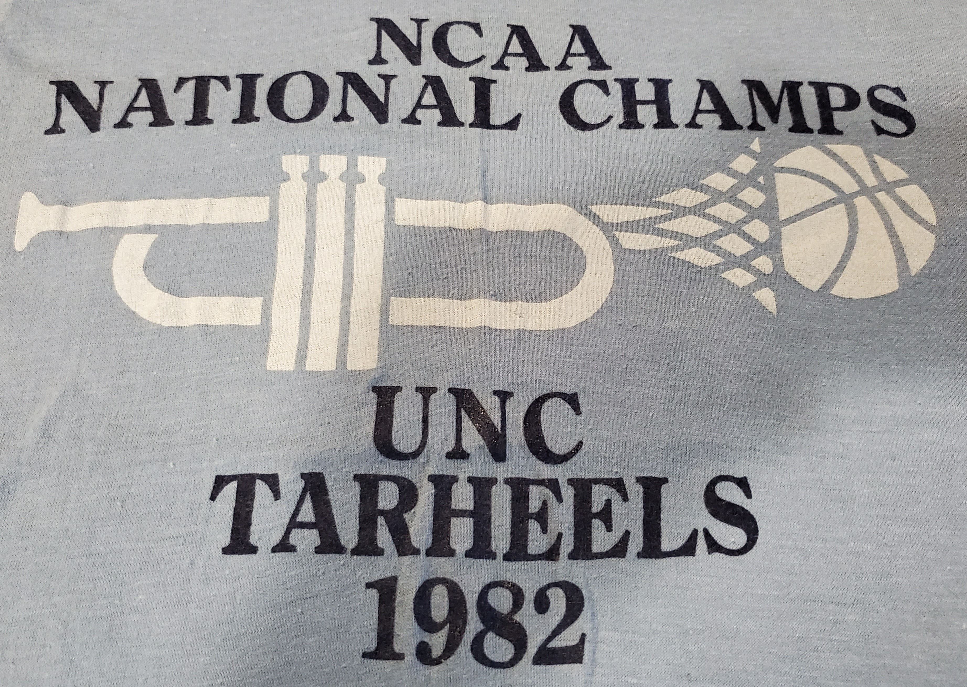 NCAA × Vintage 1982 ncaa champions nc tarheels michael jordan game winner Size US S / EU 44-46 / 1 - 2 Thumbnail