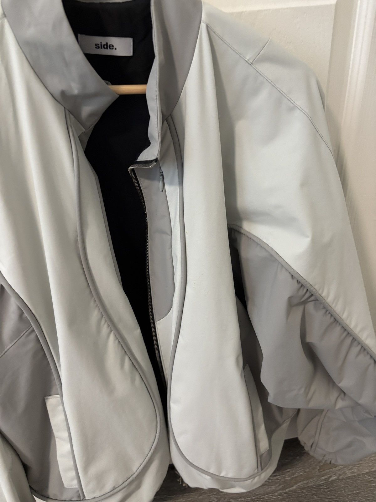 Japanese Brand Side Service Vein Shell Jacket Size US S / EU 44-46 / 1 - 6 Thumbnail
