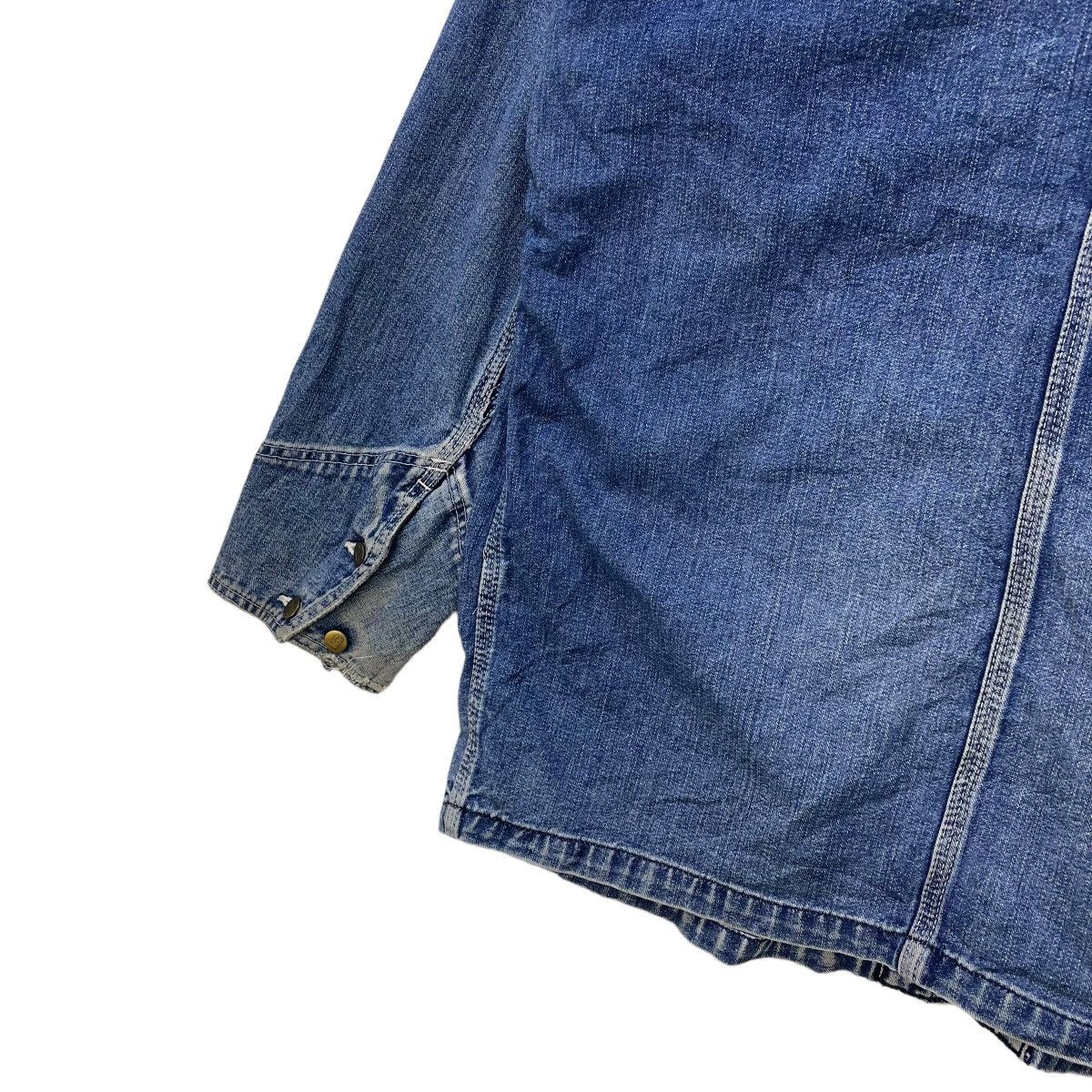 Lee 🔥Vintage 90s Lee Union Made Denim Chore Jacket Size US L / EU 52-54 / 3 - 5 Thumbnail