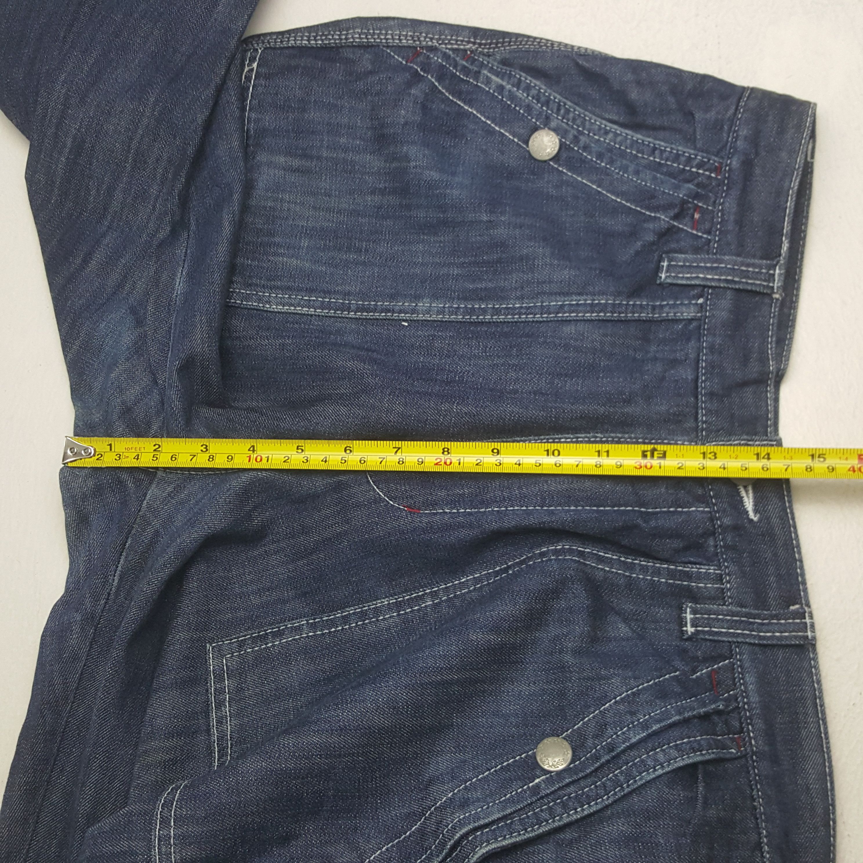 Other Vintage Hamnett Denim Japanese Jeans Size US 32 / EU 48 - 8 Thumbnail