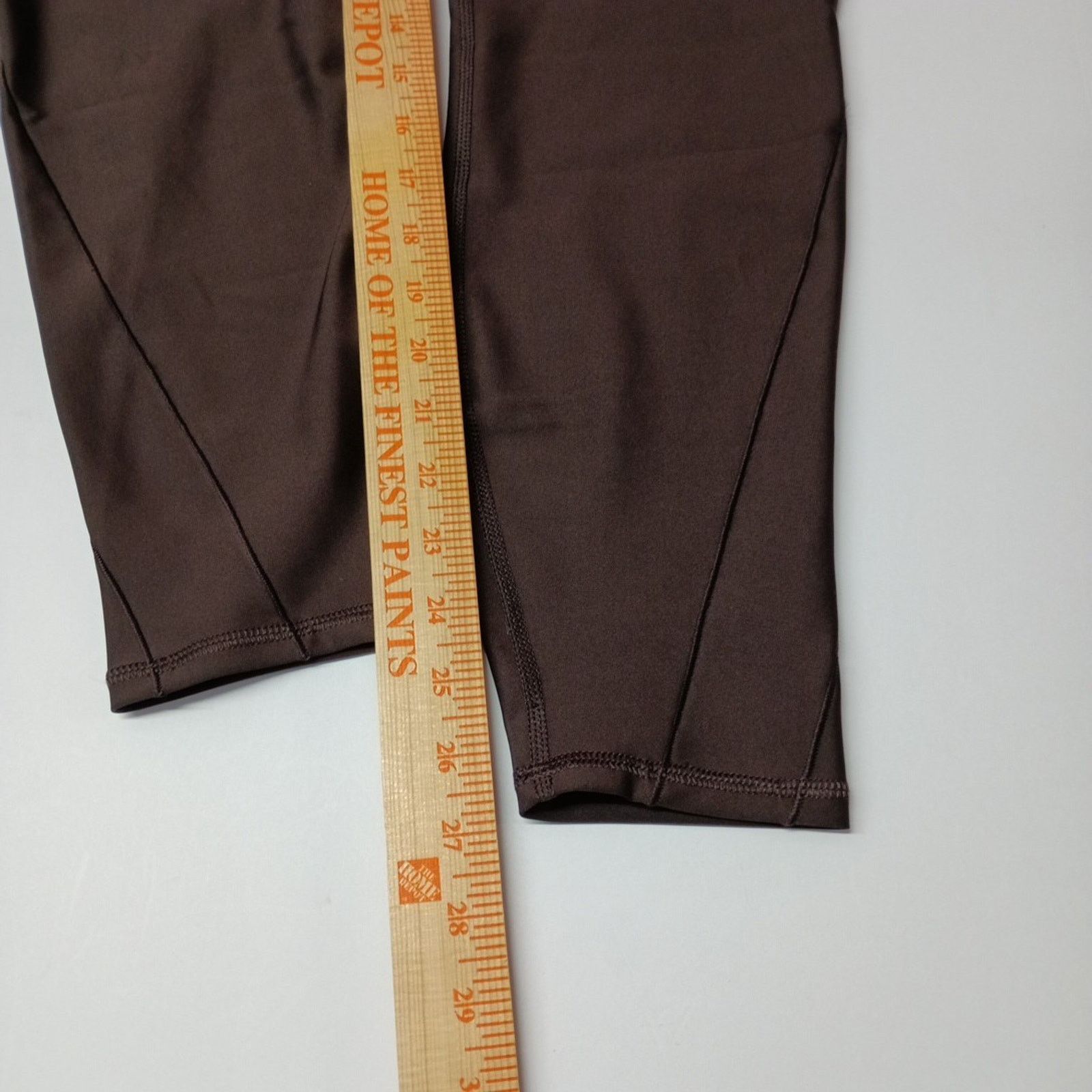 Avia Avia Sheen Leggings Women's XL (16-18) Breen Activewear Size 30" / US 8 / IT 44 - 2 Thumbnail