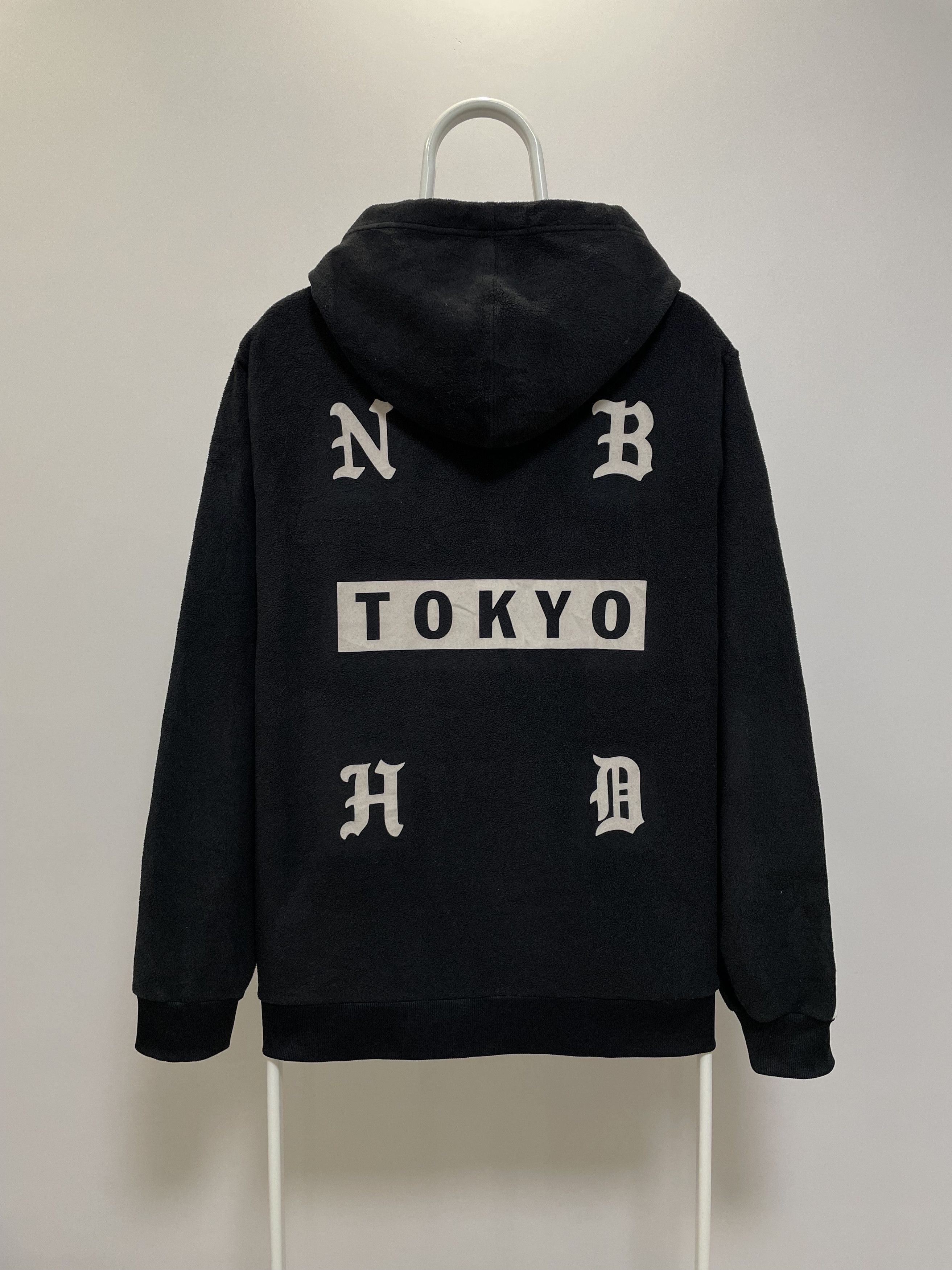Adidas × Neighborhood Adidas Neighborhood NBHD Hoodie Fleece Tokyo Hoody Big Logo Size US L / EU 52-54 / 3 - 5 Thumbnail